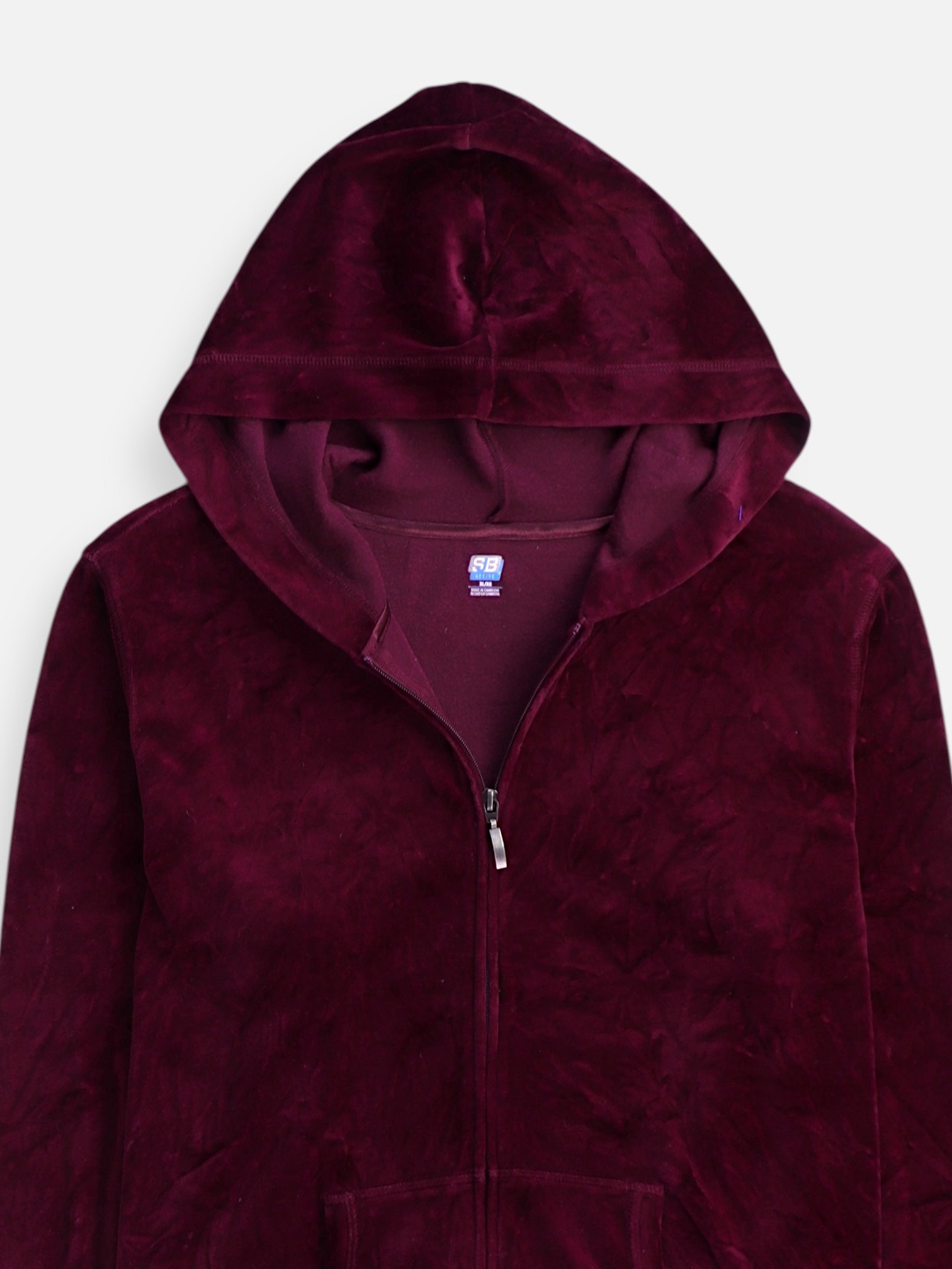 Sudadera Hoodie Basic - Mujer - XL