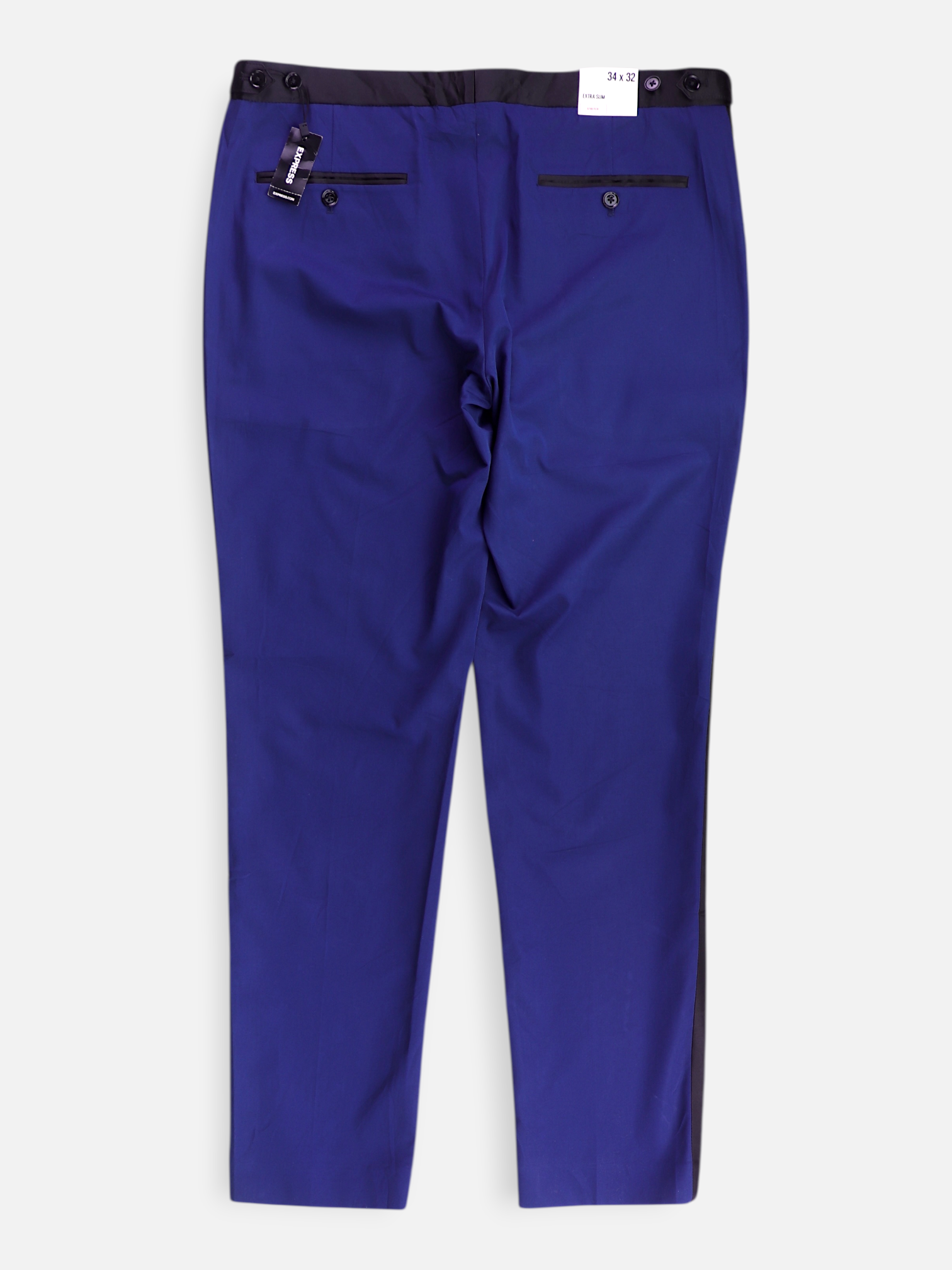 Pantalon Regular Fit Casual - Hombre - 34x32