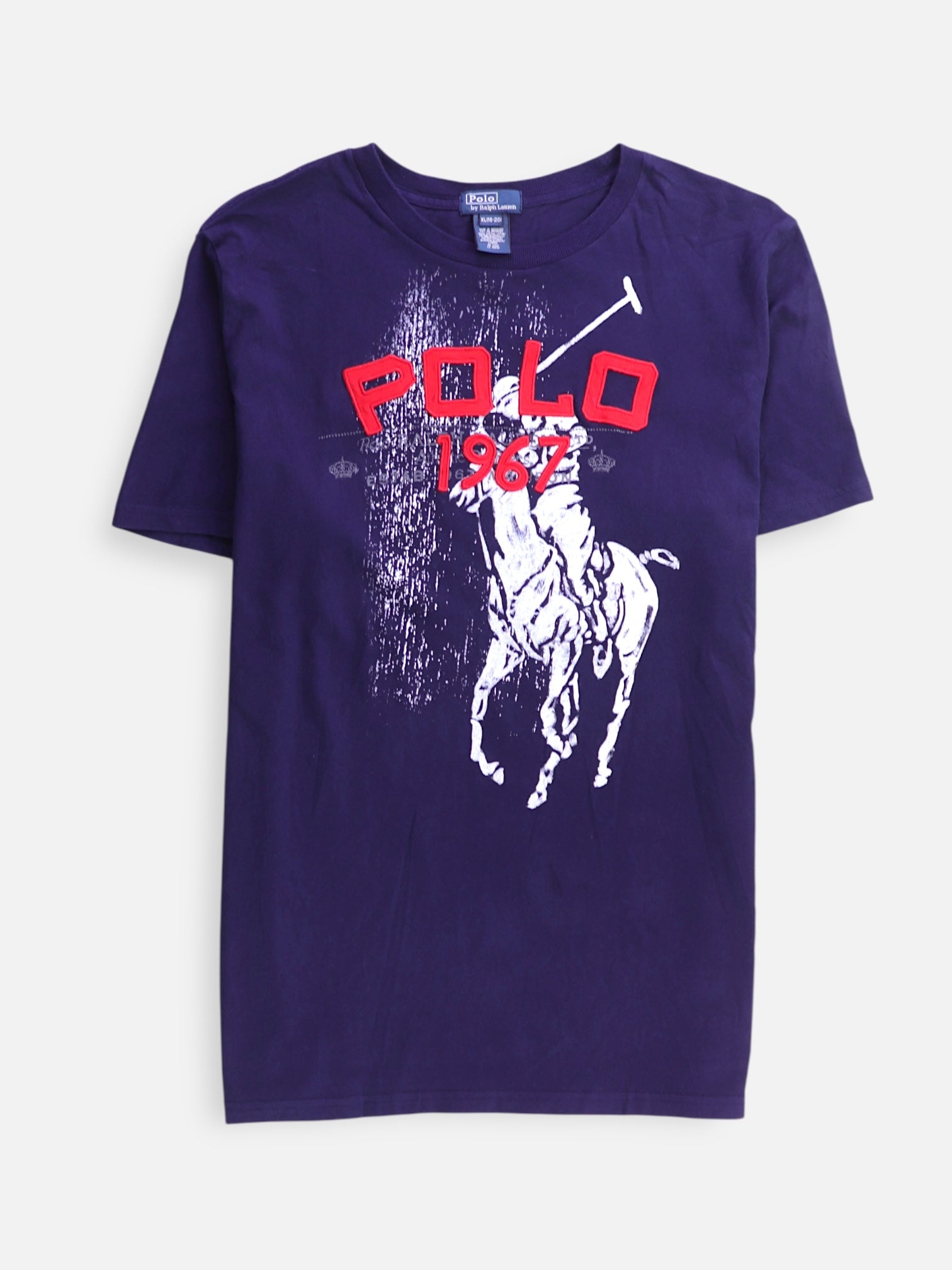 Polo Ralph Lauren Camiseta Grafica - Niño - XL - 18-20Y (Años)