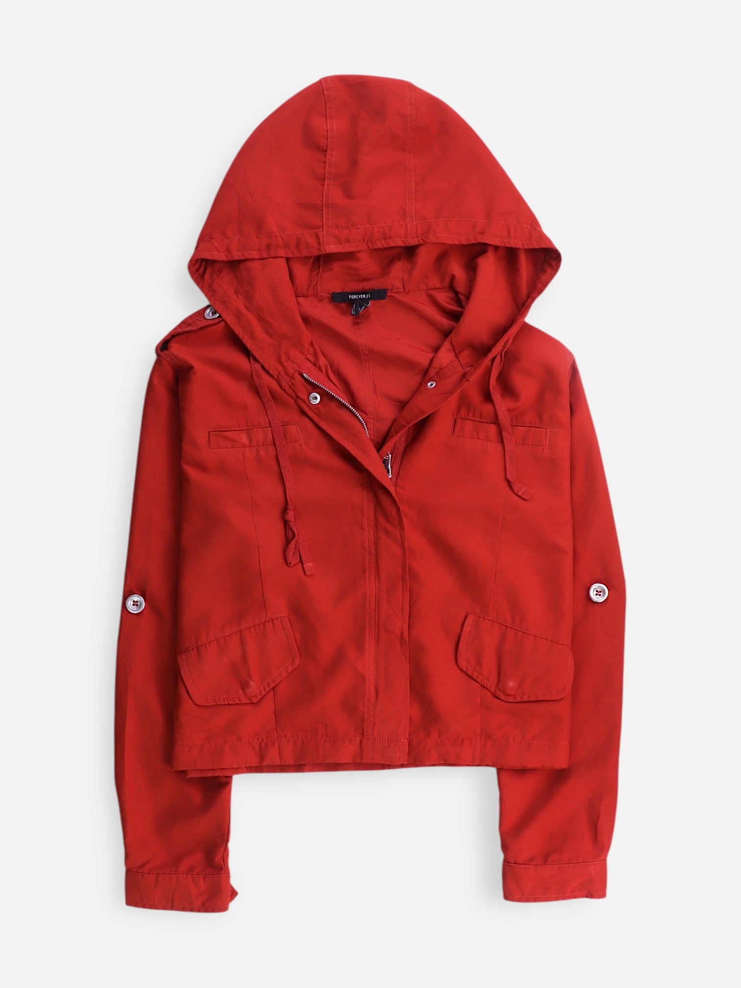 Forever 21 Chaqueta Casual Basic - Mujer - Small