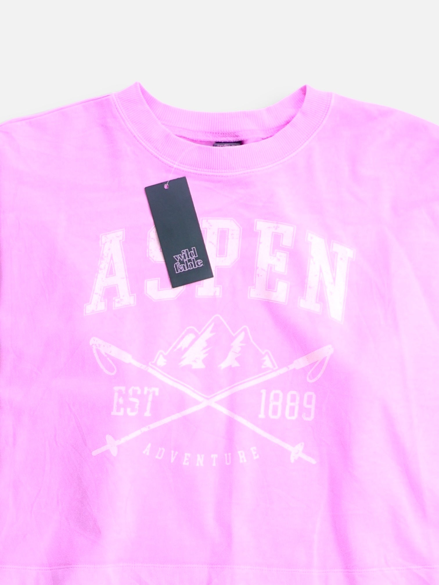 Wild Fable Blusa Crop Top - Mujer - 2XS