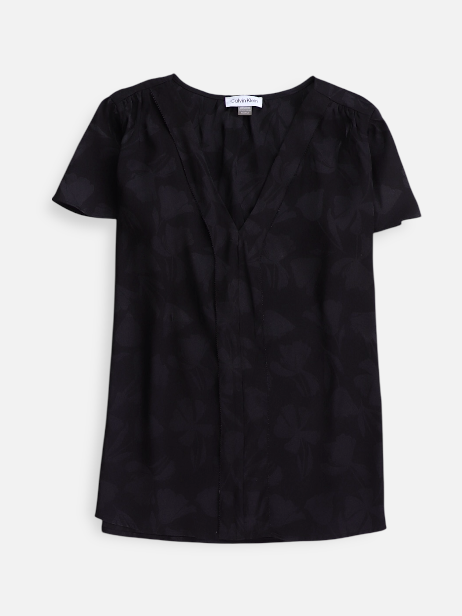 Calvin Klein Blusa Casual - Mujer - Medium