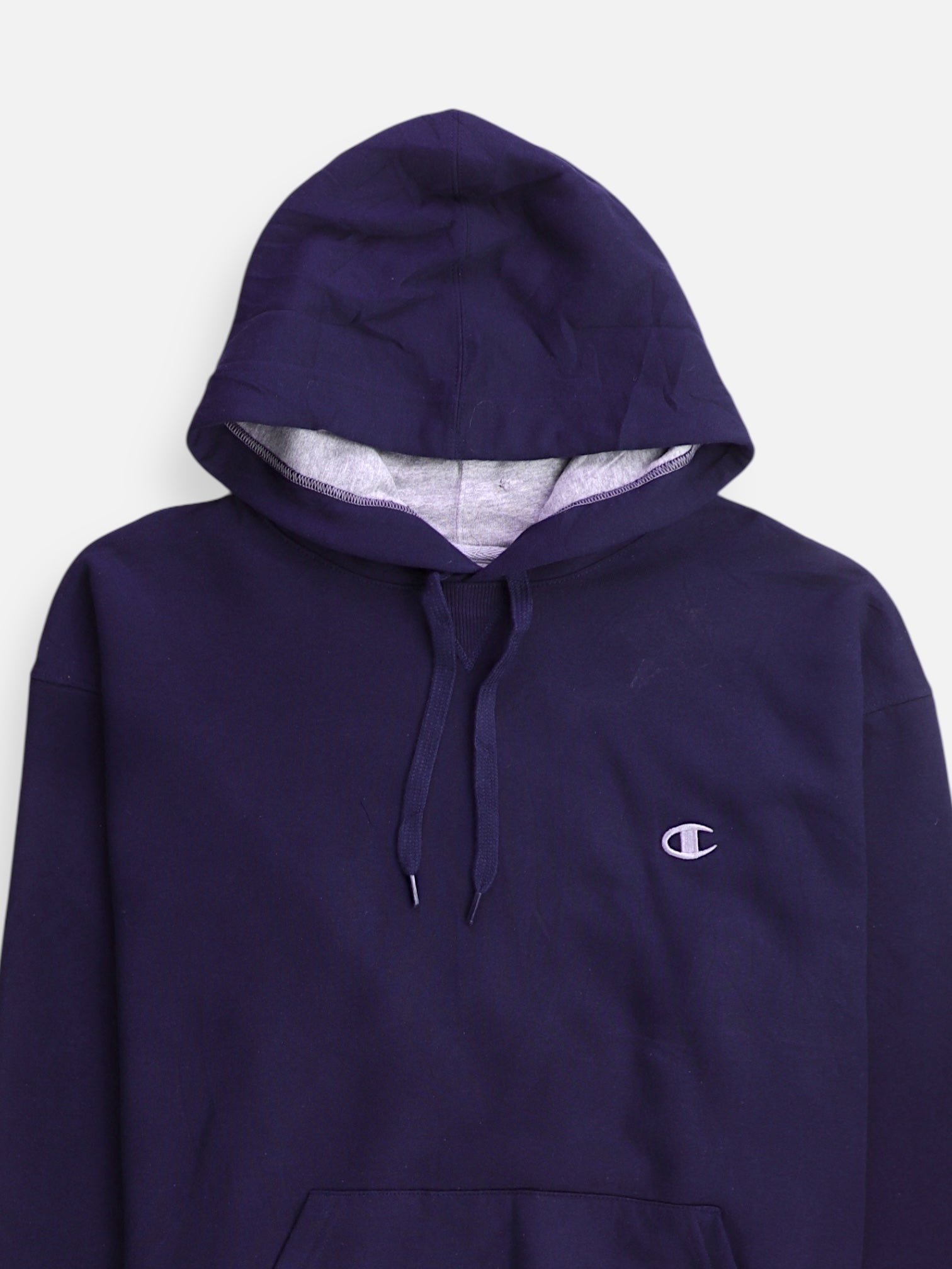 Champion Sudadera Hoodie Basic - Hombre - Large