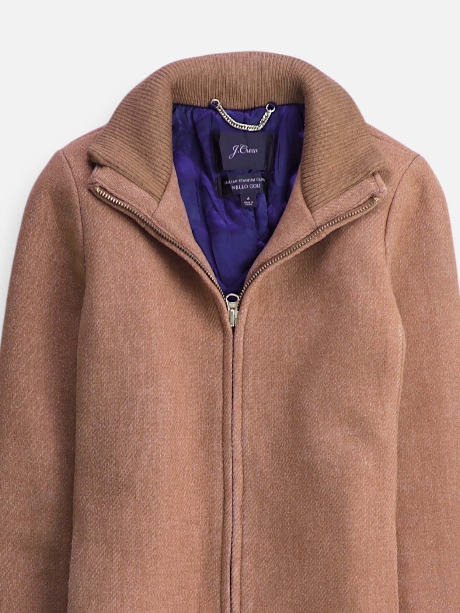 J CREW Abrigo  Single breasted trench Casual - Mujer - 4