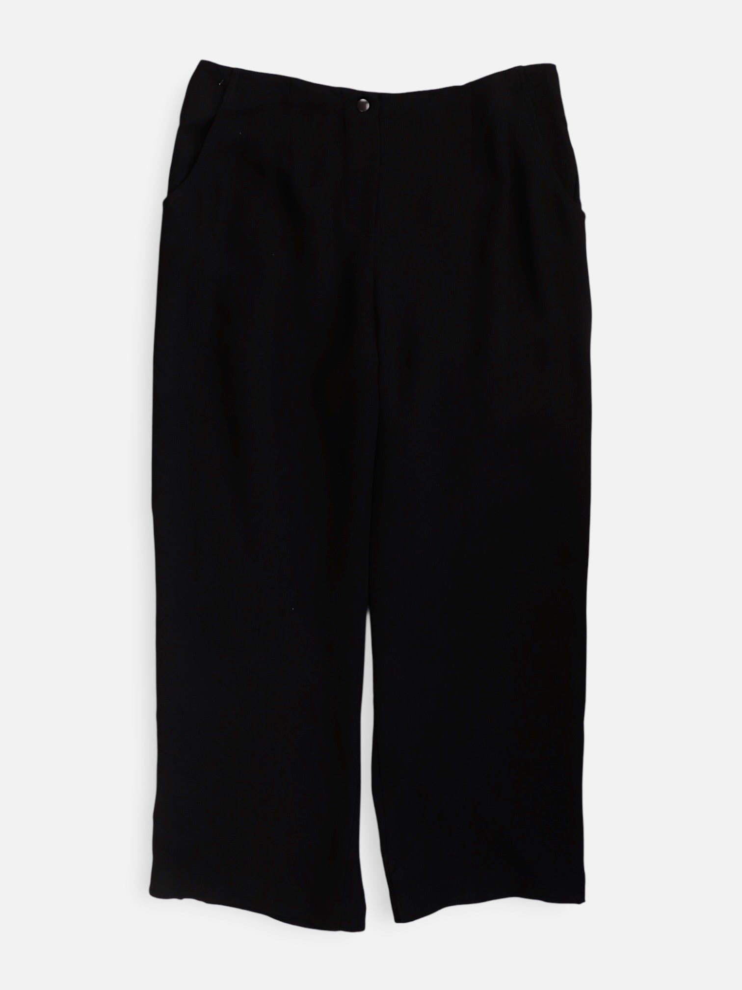 Pantalon Regular Fit Casual - Mujer - Small