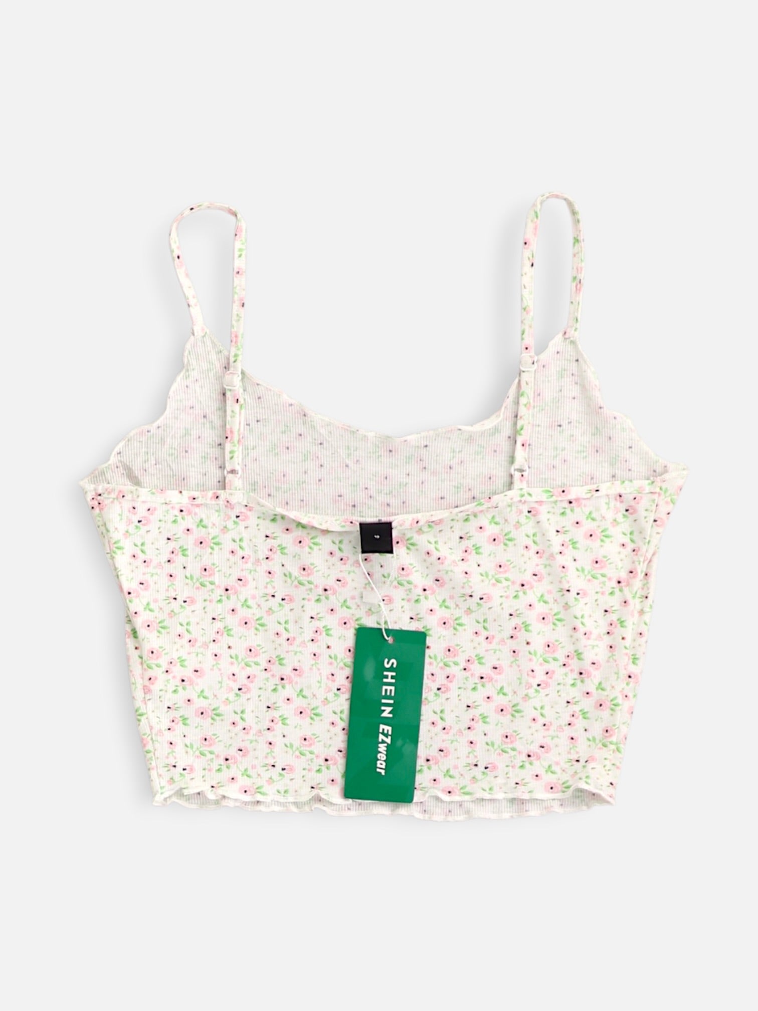 SHEIN Blusa Crop Top - Mujer - Medium