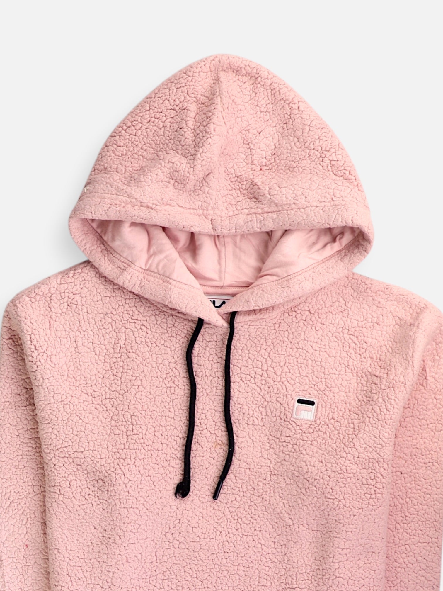 Fila Sudadera Hoodie Basic - Mujer - Large