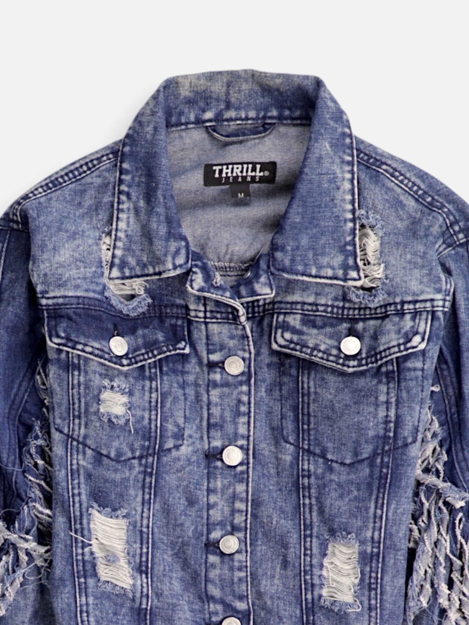 Chaqueta Denim  Basic - Mujer - Medium