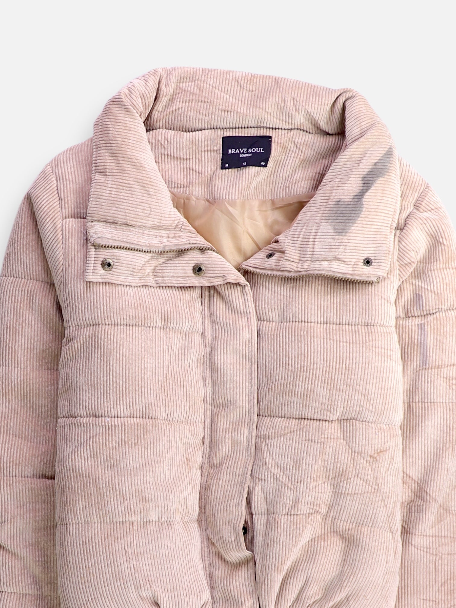 Chaqueta Puffer Corduroy - Mujer - Medium