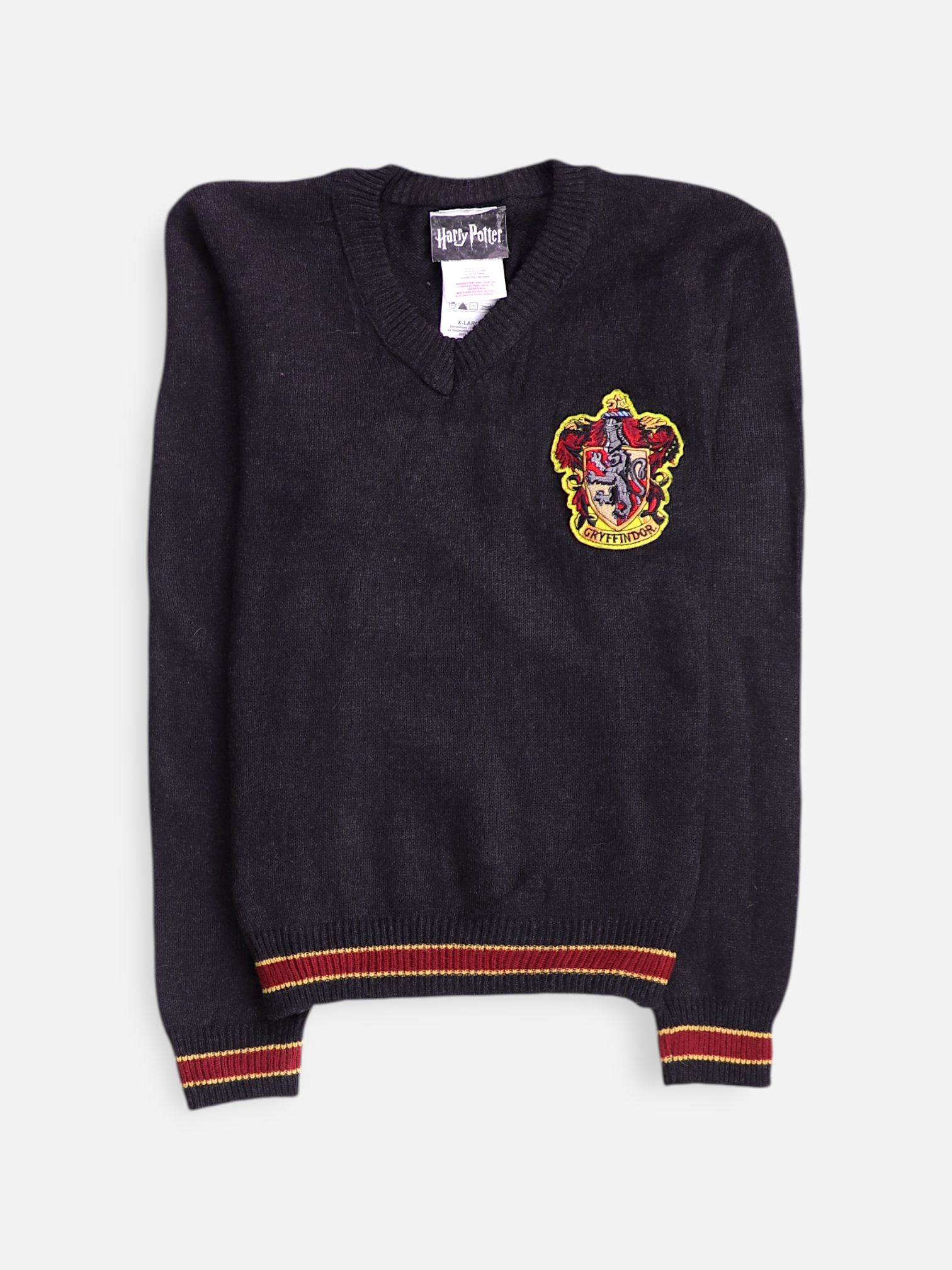 Harry Potter Sueter Knit Casual - Niño - XL - 10-12Y (Años)
