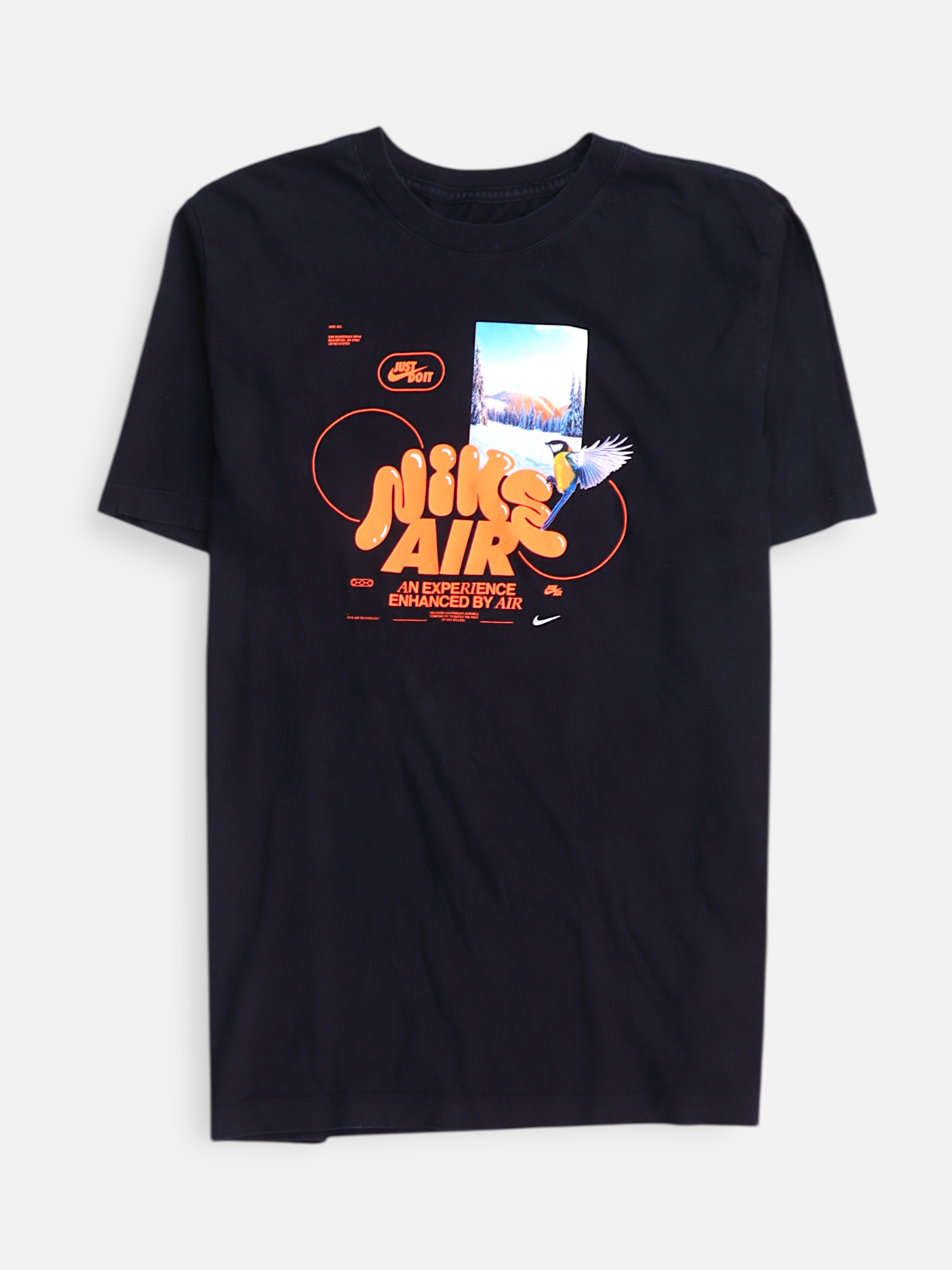 Nike Camiseta Grafica - Hombre - Large