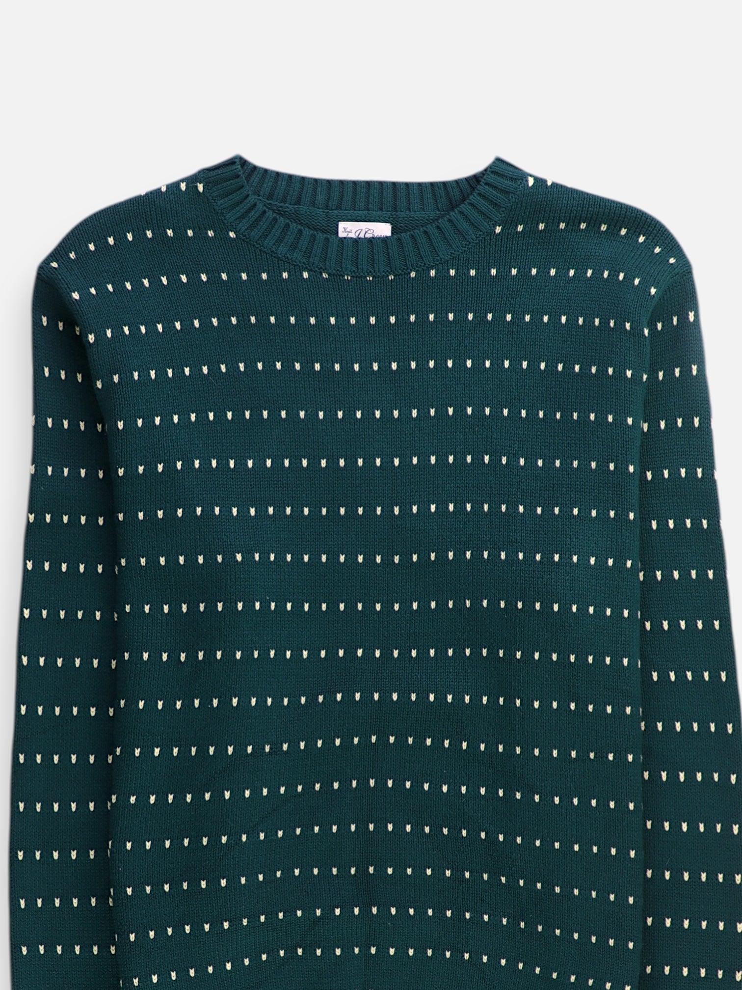 J CREW Sueter Knit Casual - Hombre - Large