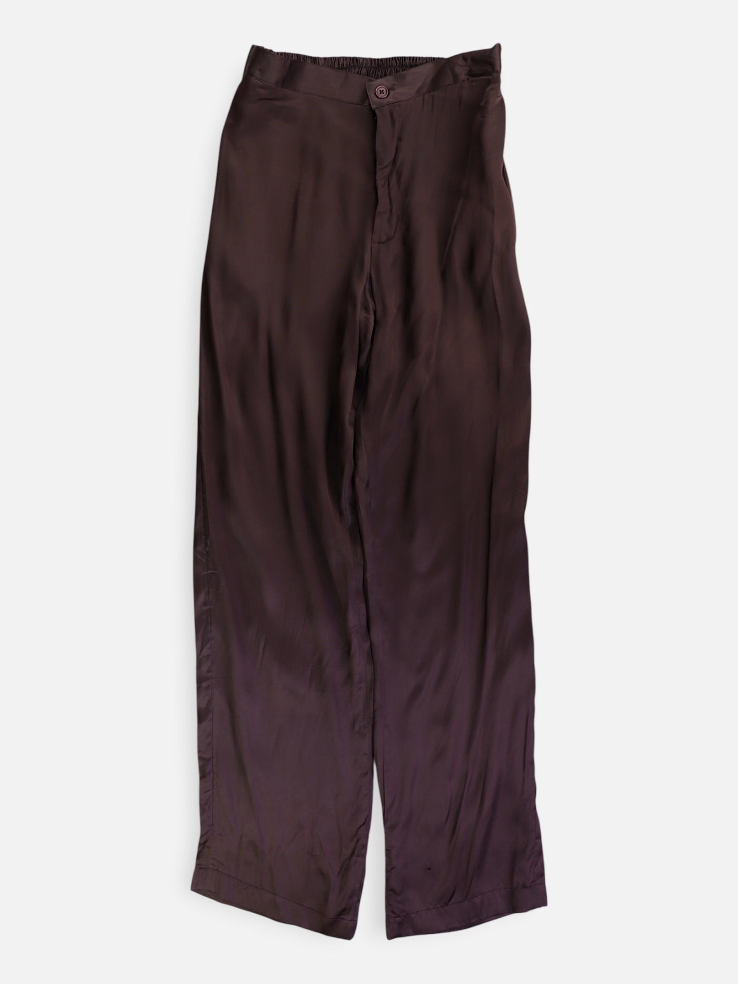 Pantalon Regular Fit Casual - Mujer - Large