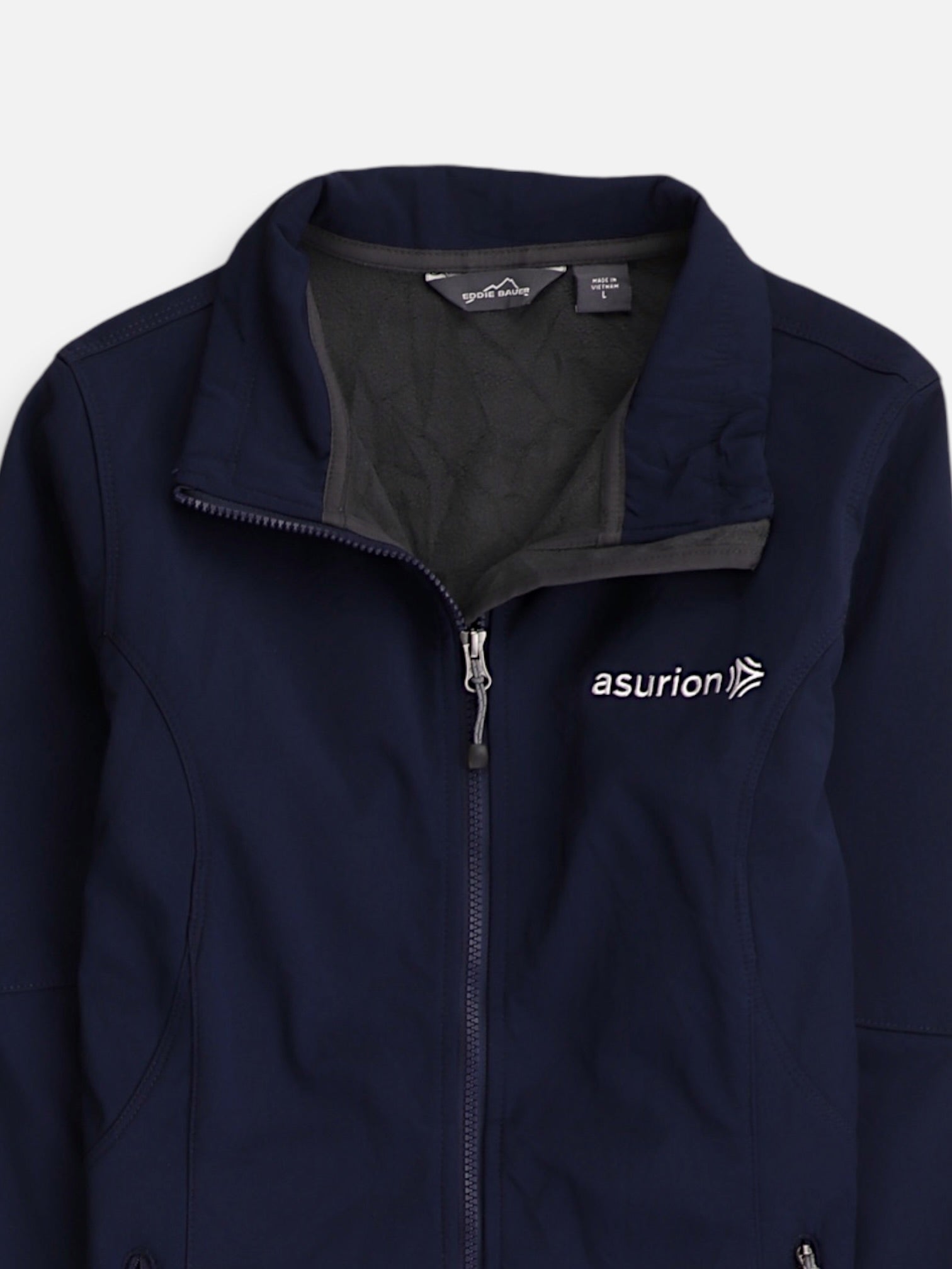 Eddie Bauer Sudadera Fleece Deportivo - Mujer - Large