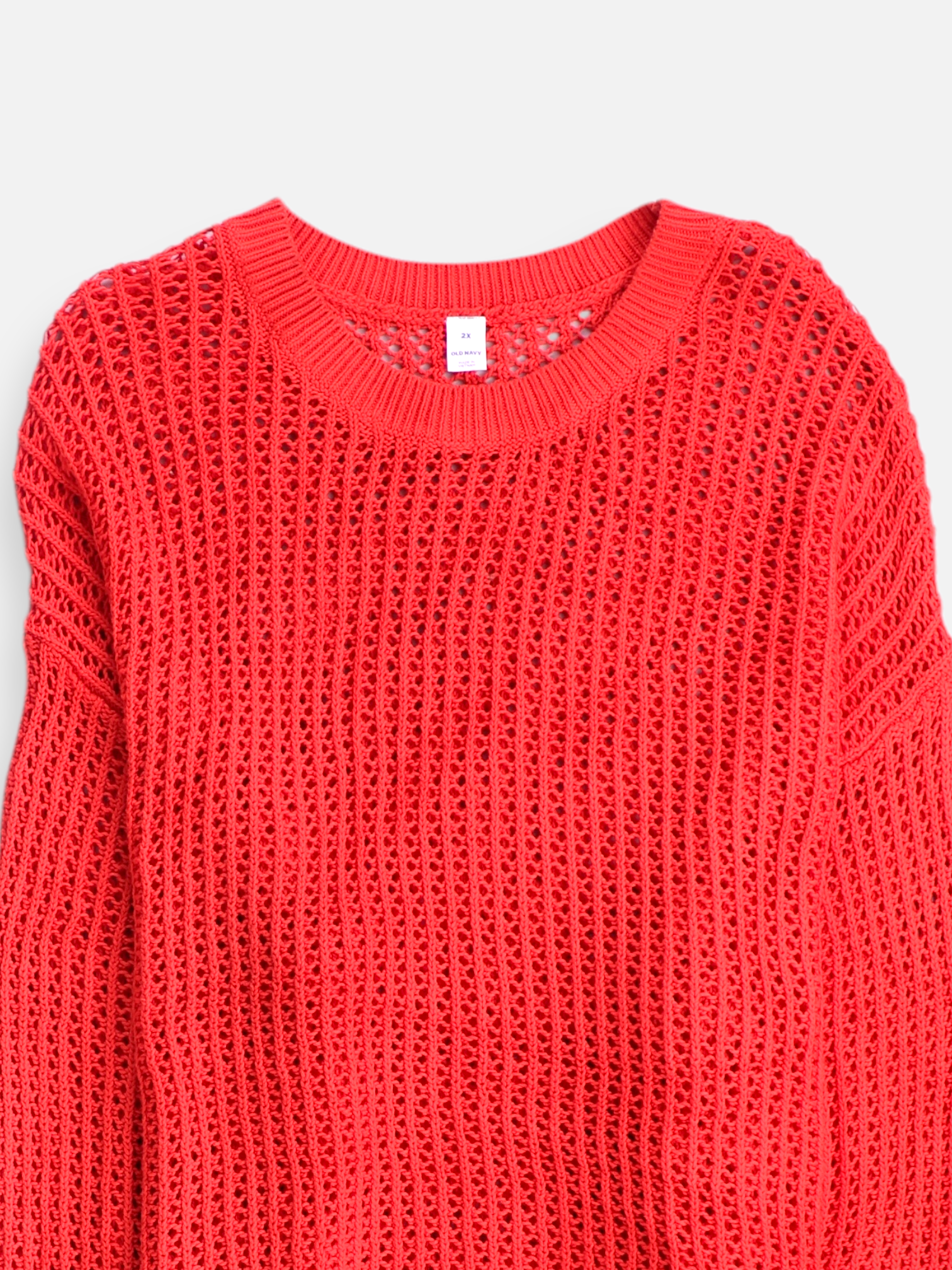 Old Navy Sueter Knit Casual - Mujer - 2XL