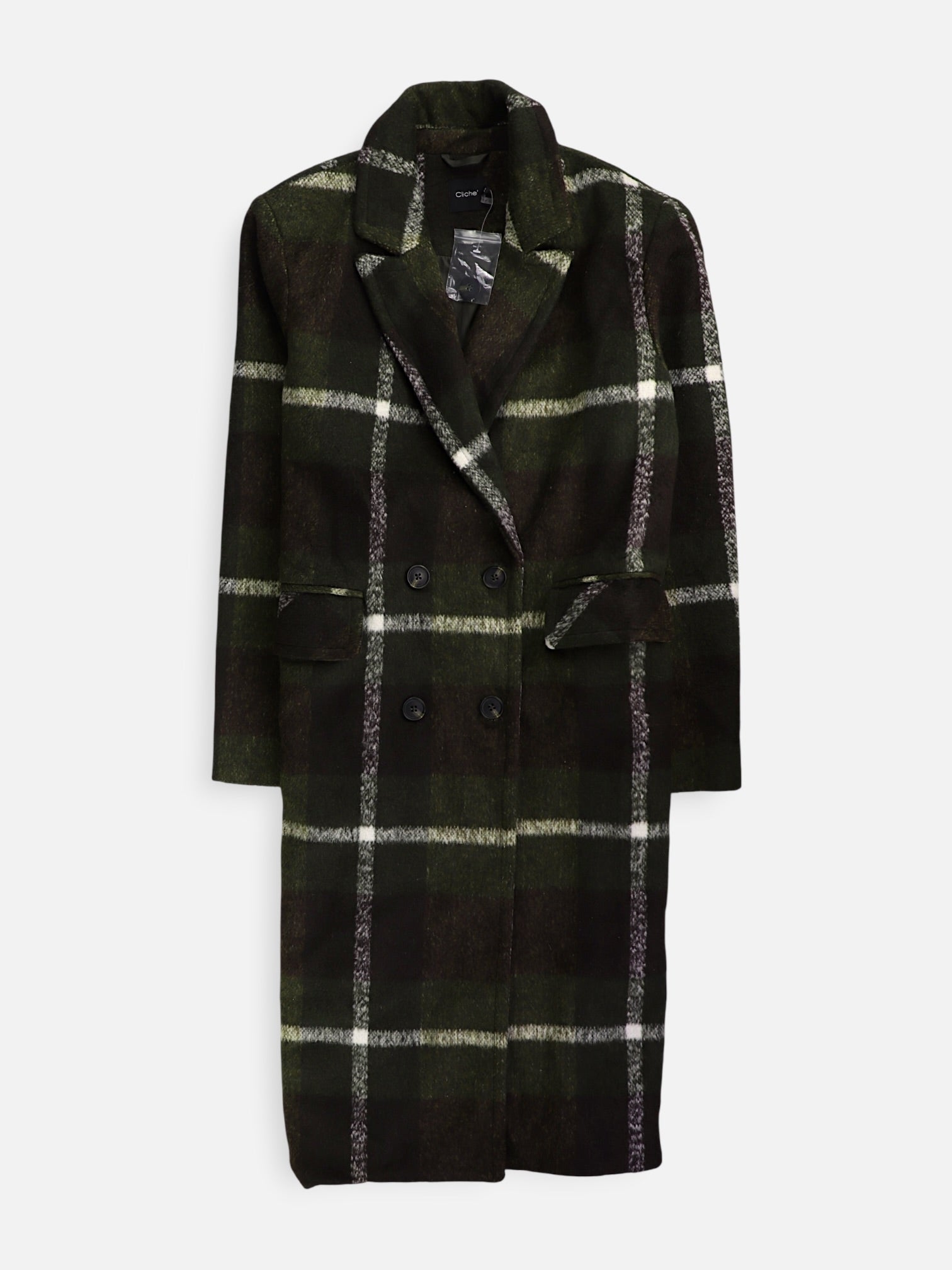 Abrigo Donble breasted trench Casual - Mujer - XL