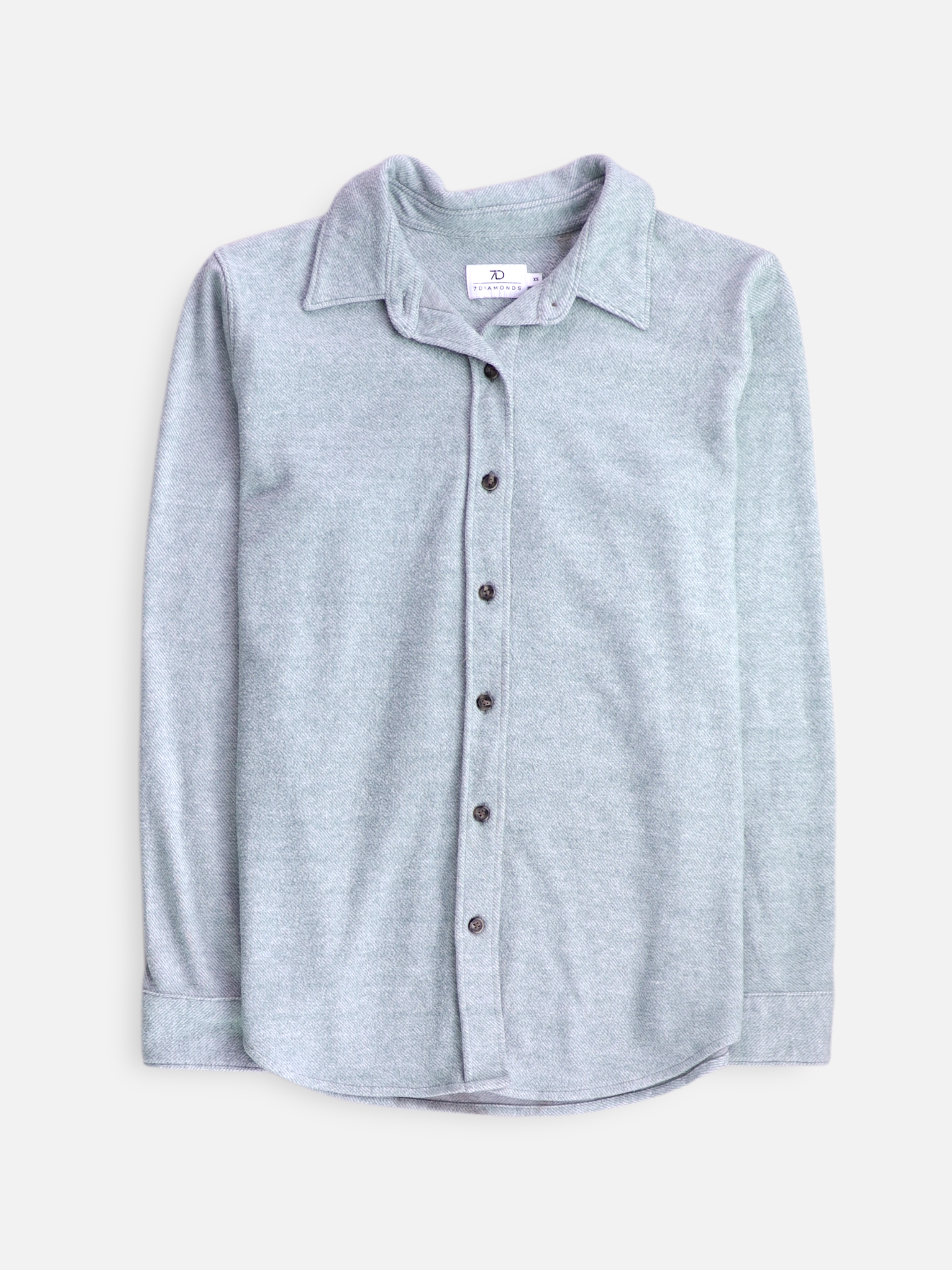 Chaqueta Sobrecamisa Basic - Mujer - XS PETITE