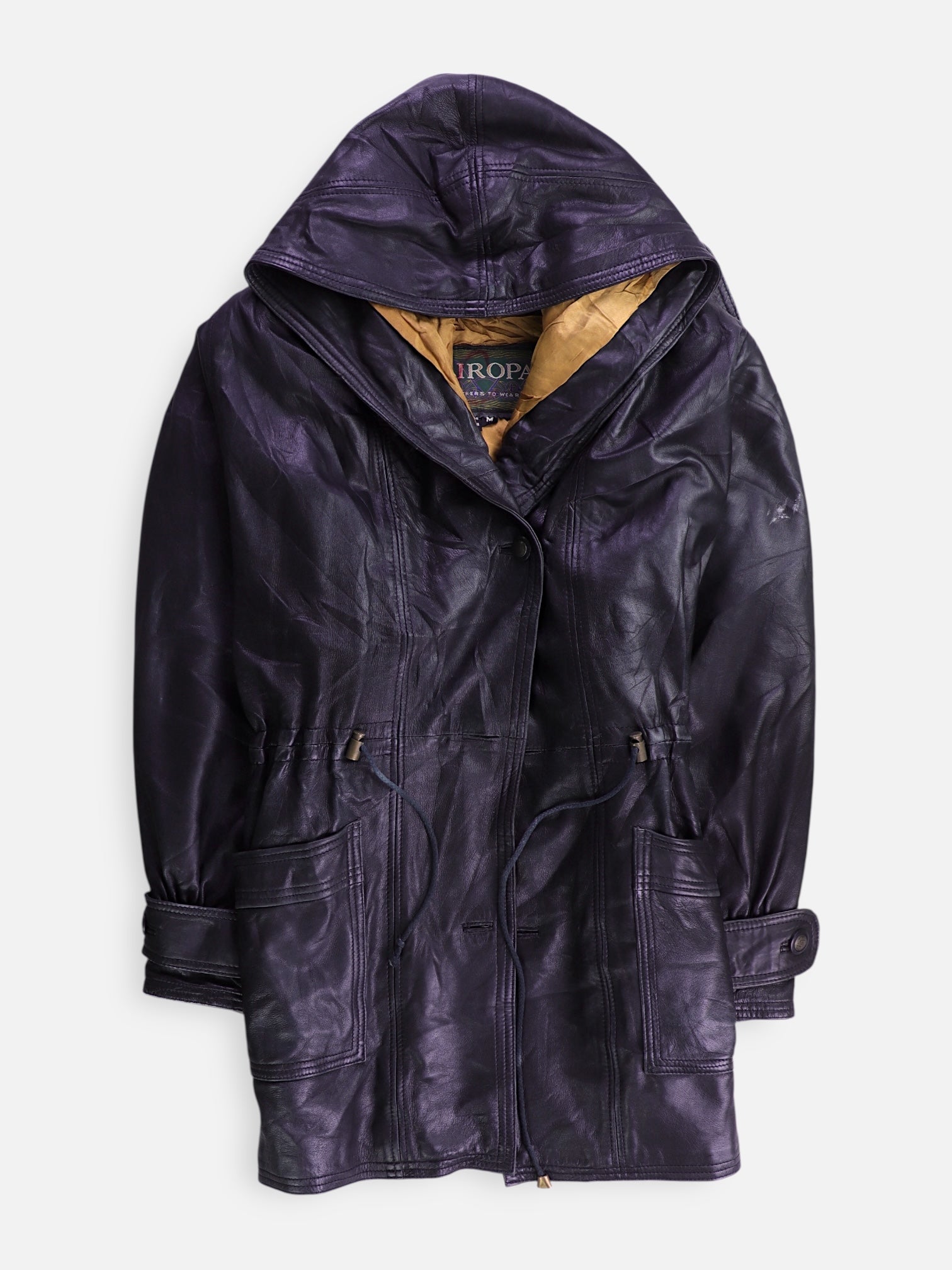 Chaqueta Cazadora Cuero - Hombre - Medium