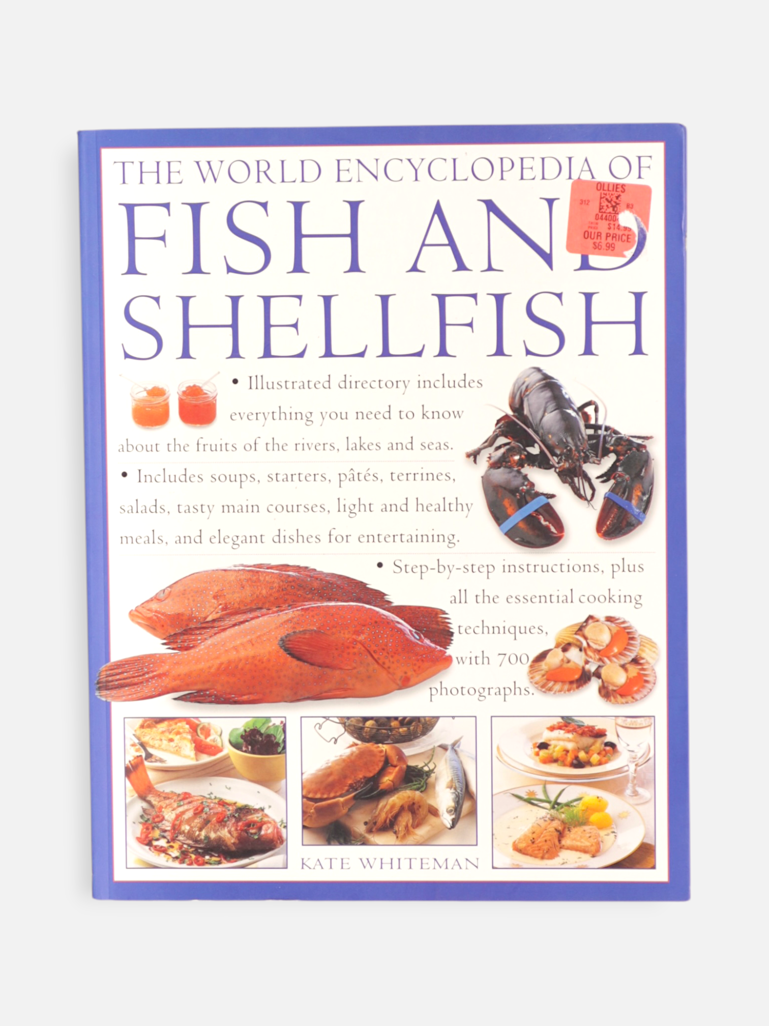 Libro Fish and shellfish  by Kate whiteman