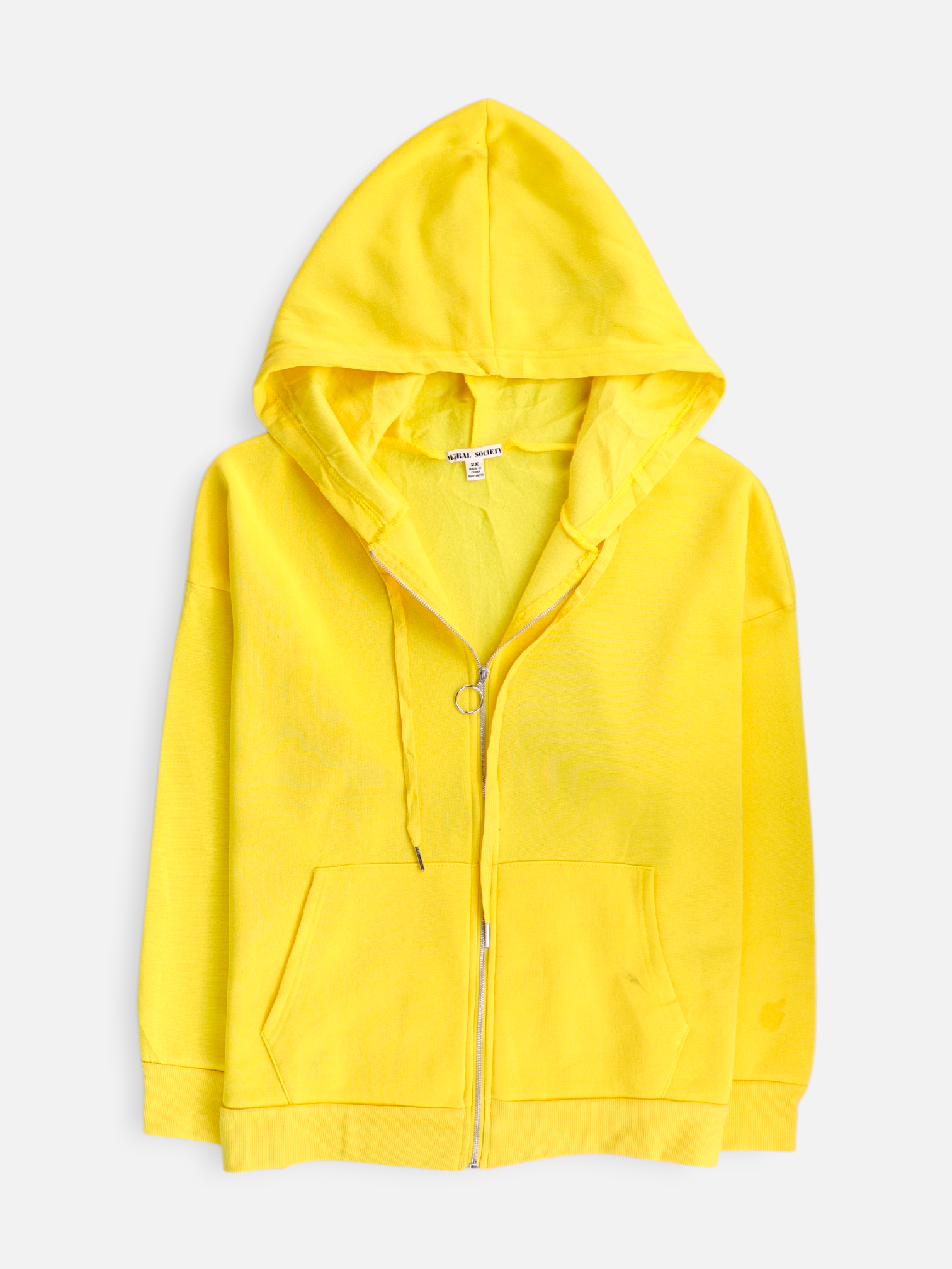 Sudadera Hoodie Basic - Mujer - 2XL