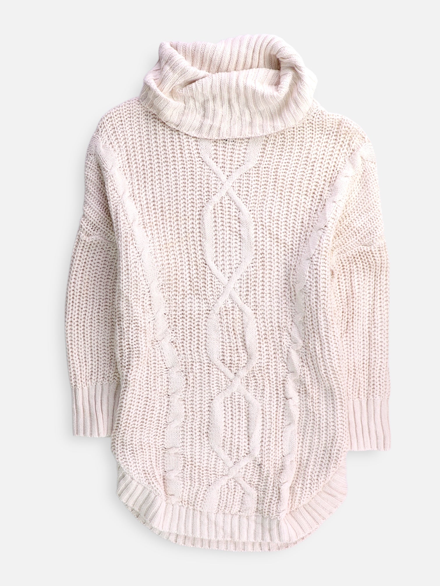 EXPRESS Sueter Knit Turtleneck - Mujer - XS