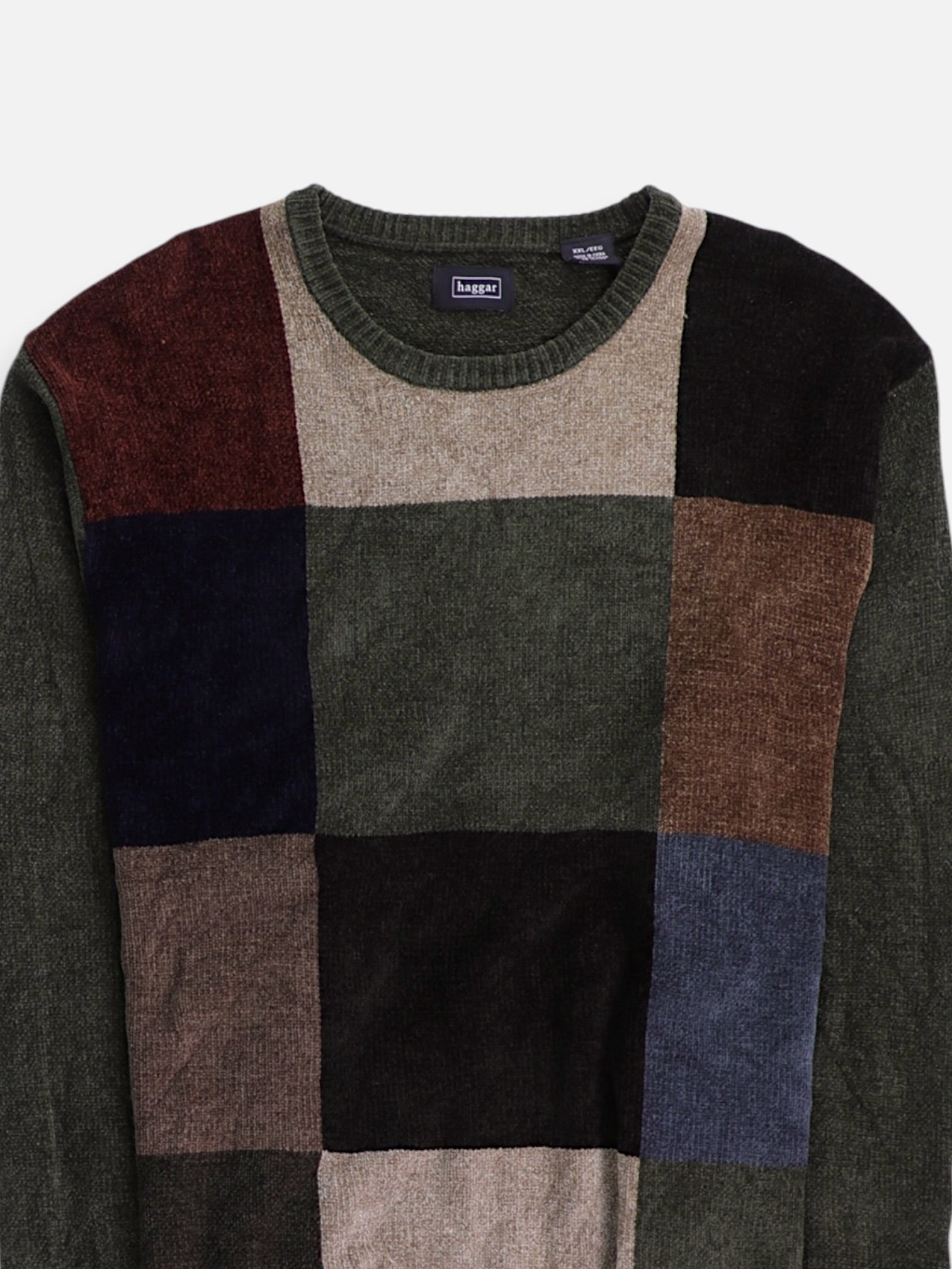 haggar Sueter Casual Color Block - Hombre - 2XL
