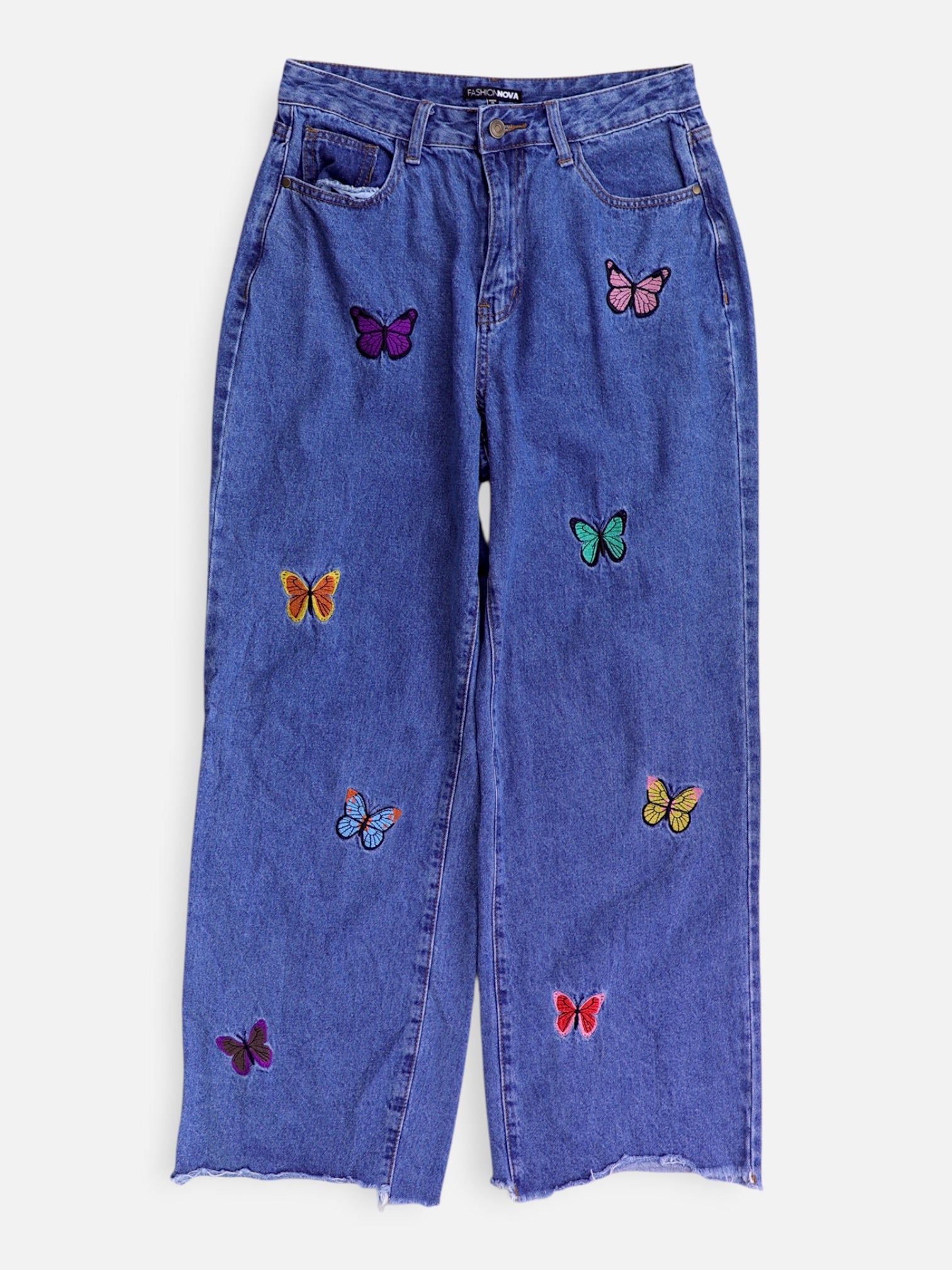 Fashionnova Jean Mom Jean Denim - Mujer - 7