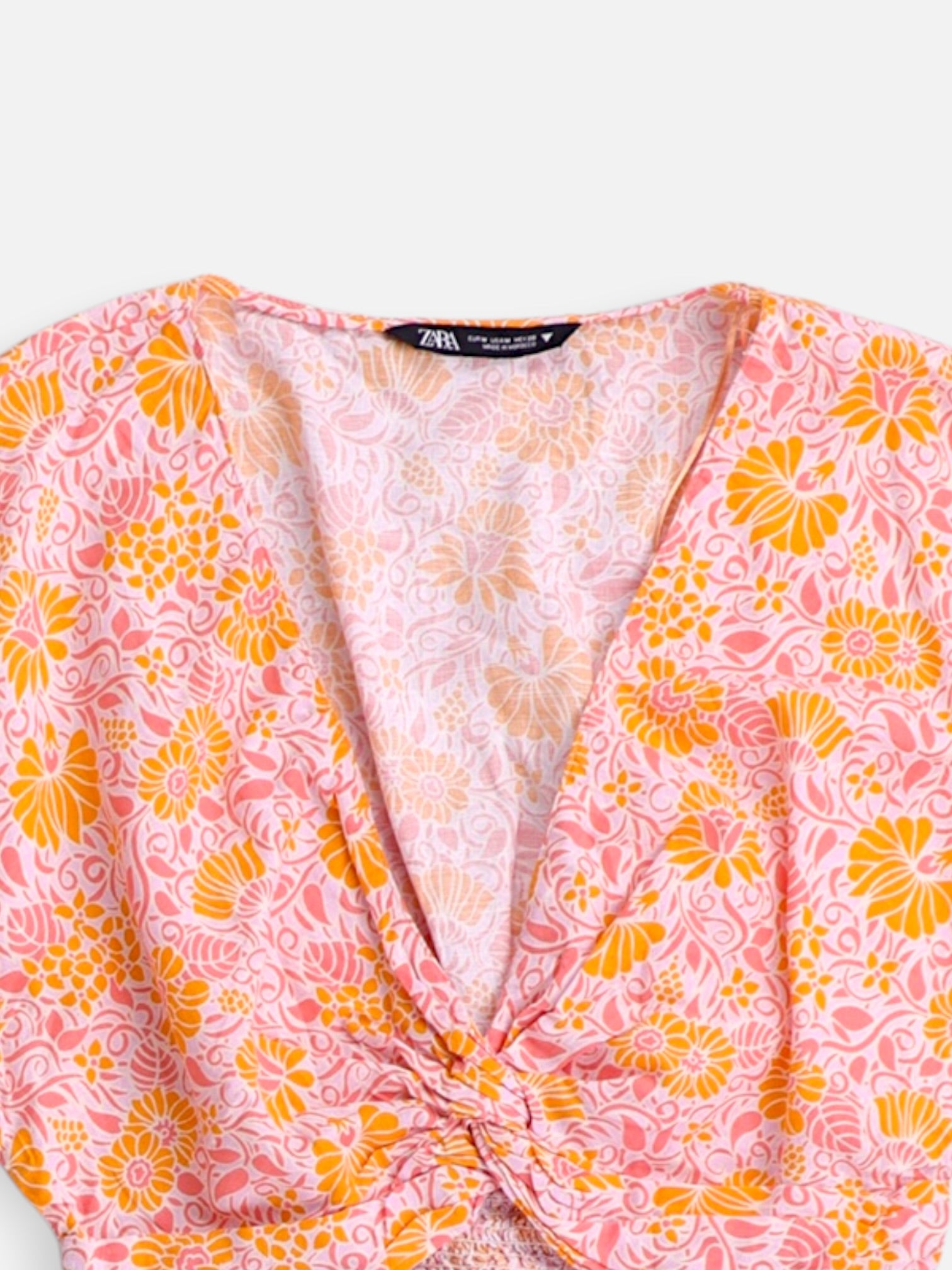 ZARA Blusa Casual - Mujer - Medium