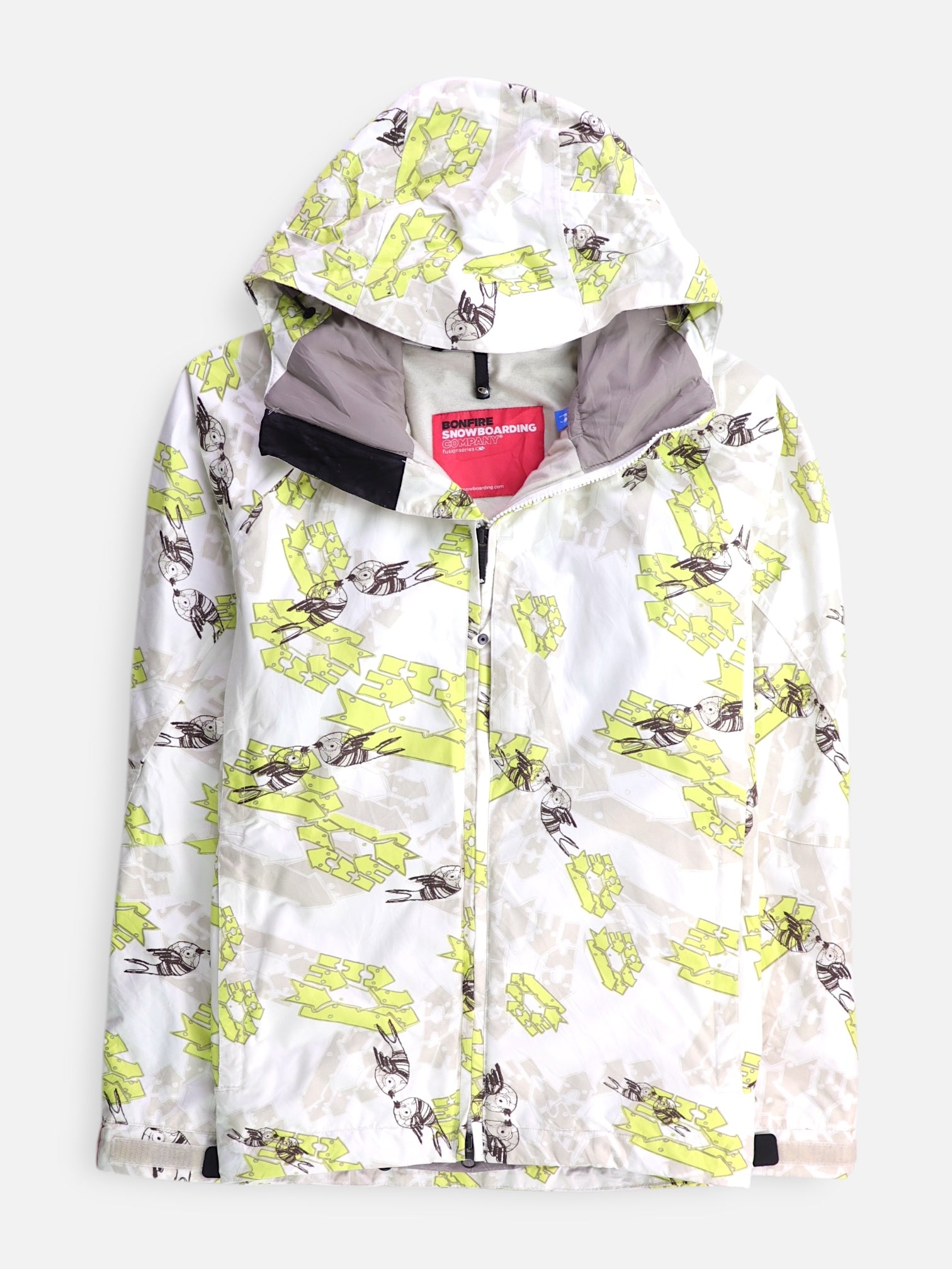 Chaqueta Impermeable Hardshell - Mujer - Large