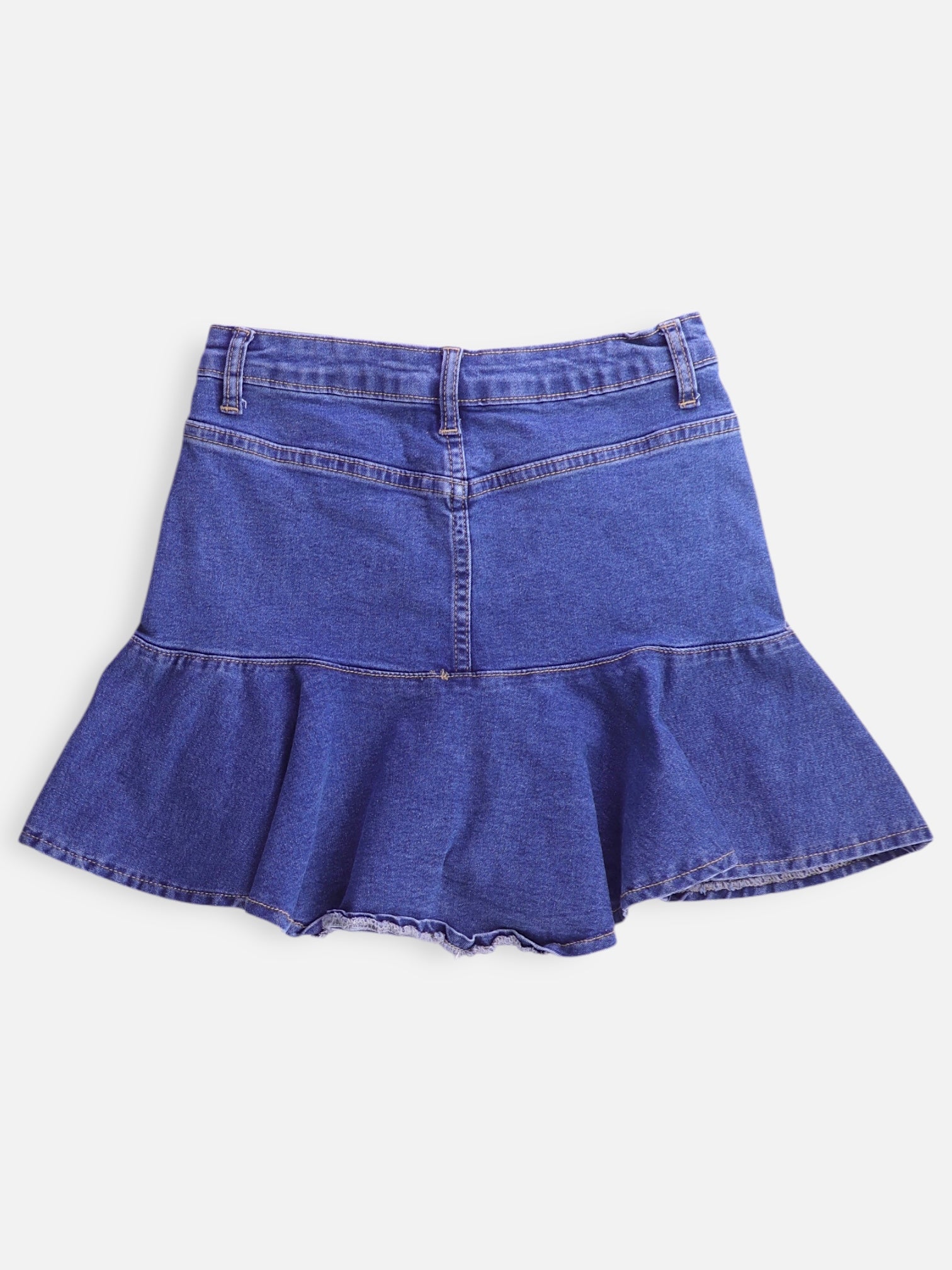 SHEIN Falda Denim - Mujer - Small