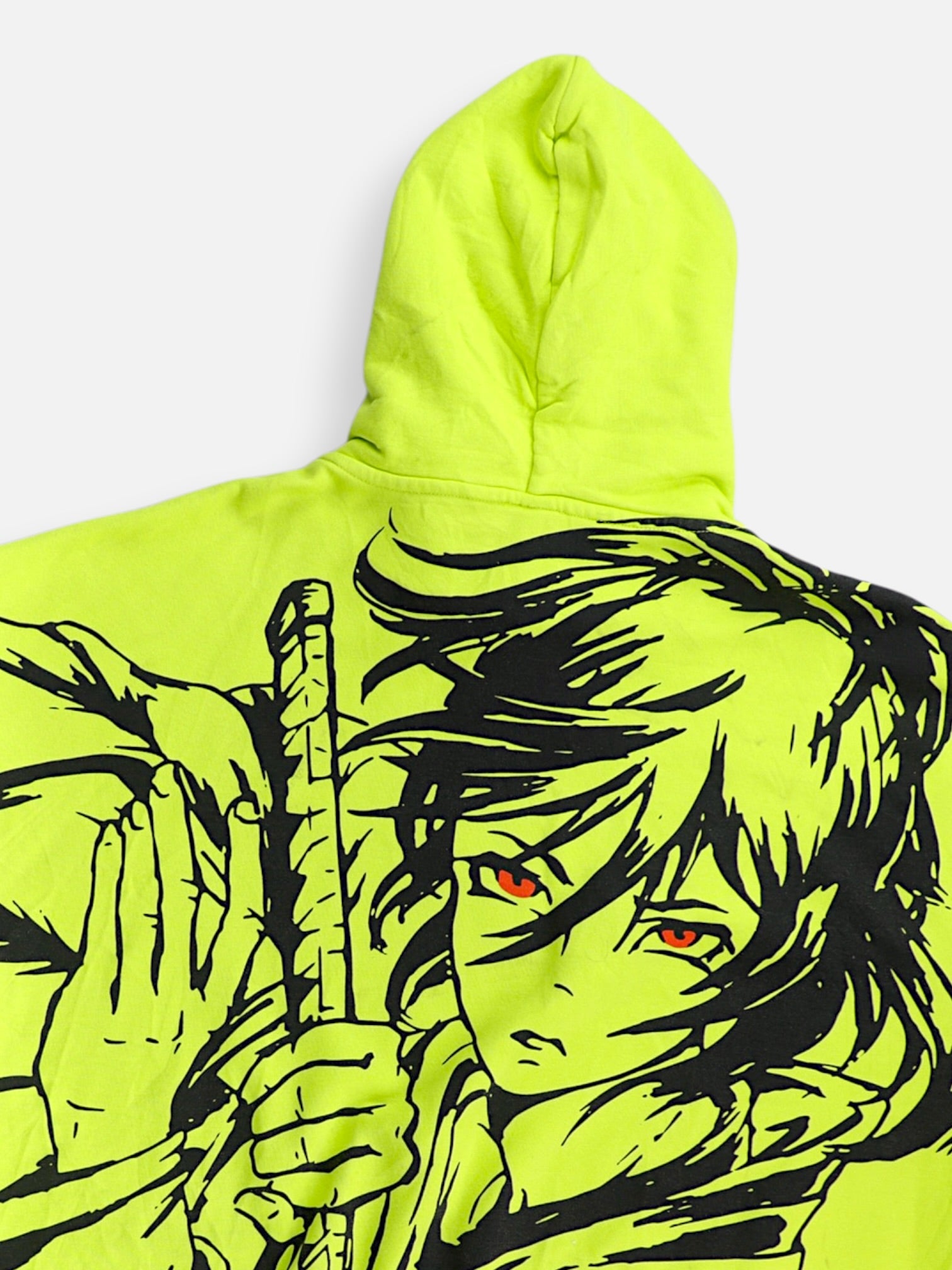 Anime Sudadera Hoodie Basic - Hombre - Large