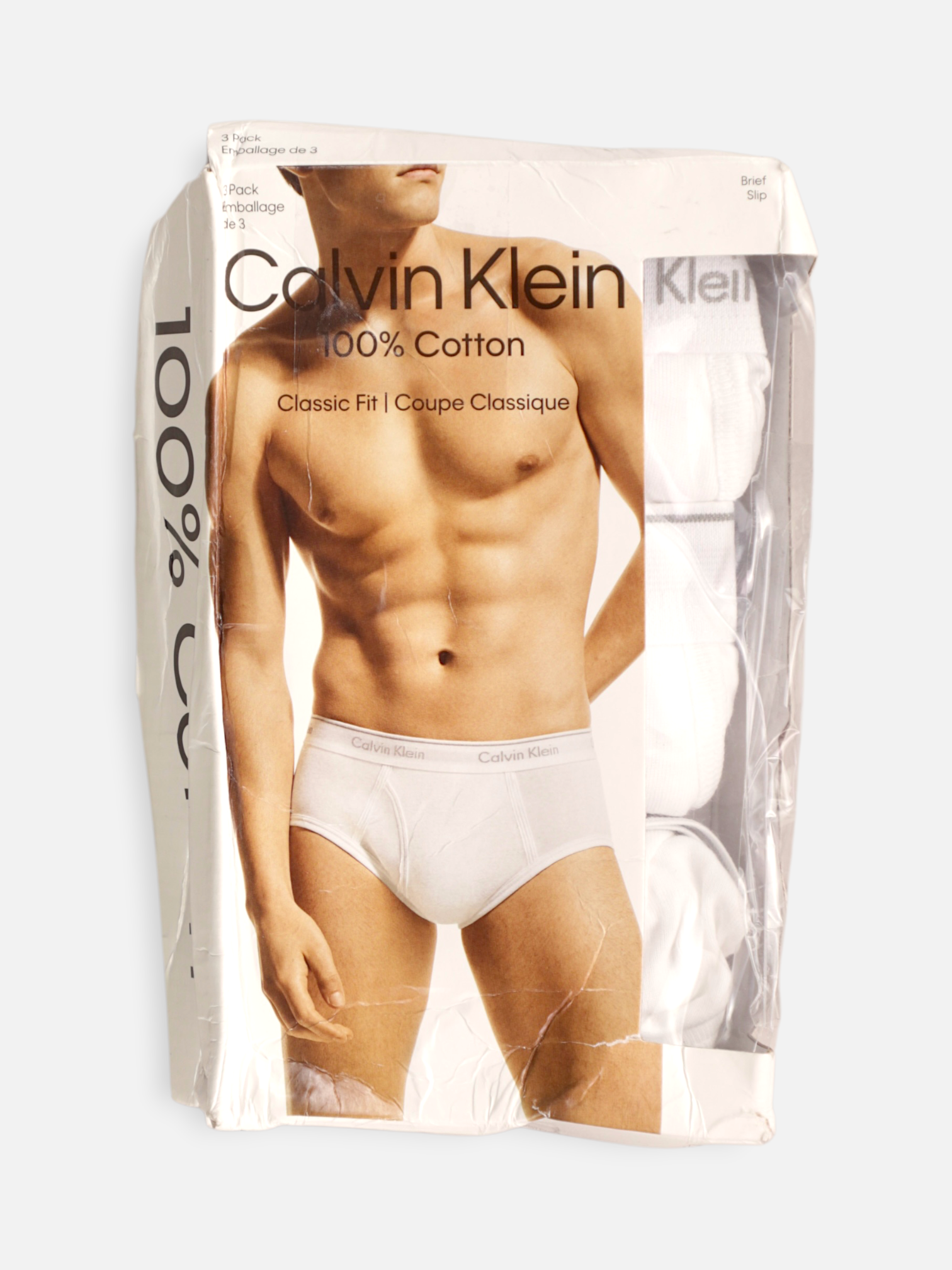 Calvin Klein Calzoncillo 3 Piezas - Hombre - Small
