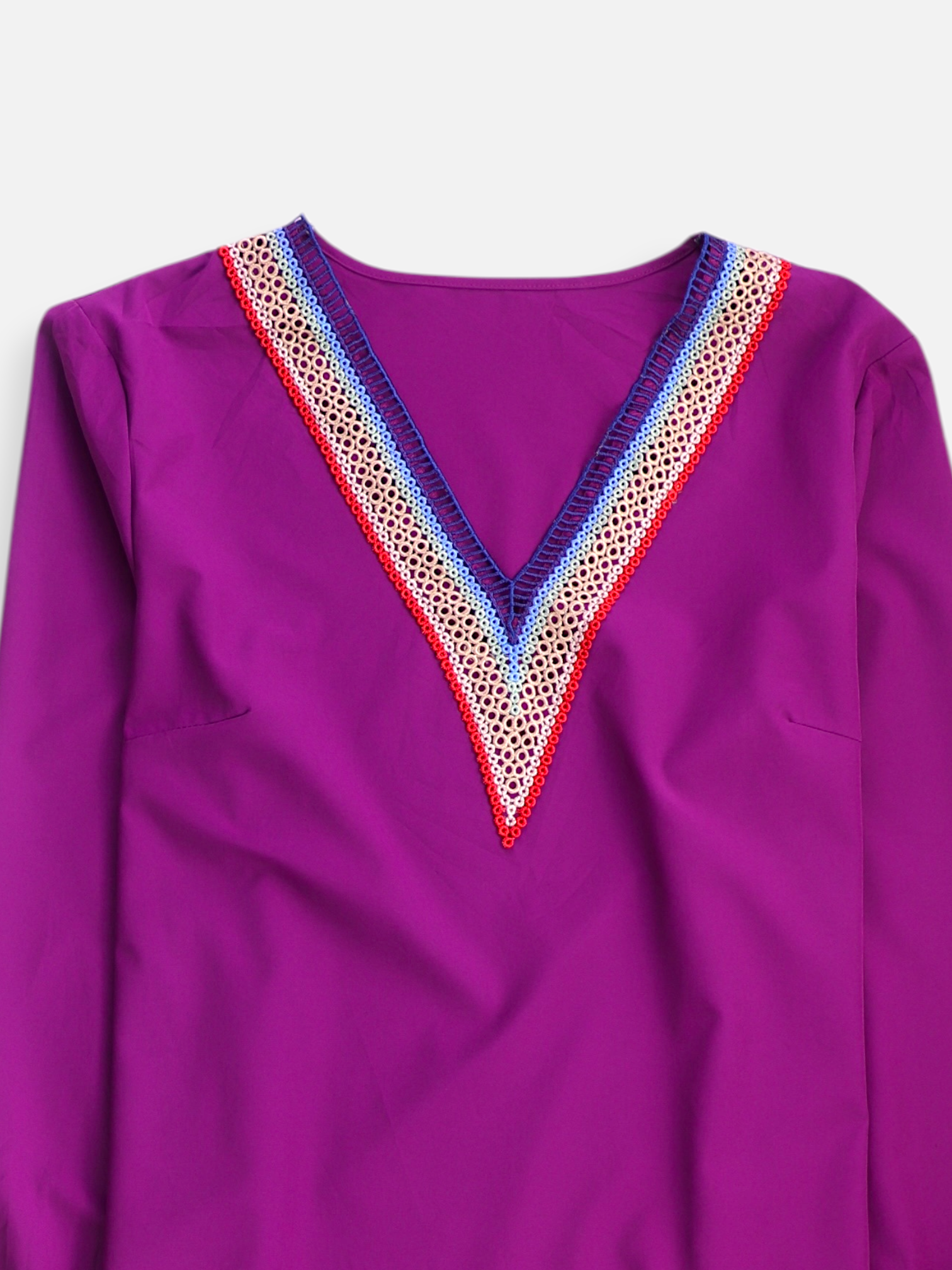 SHEIN Blusa Casual - Mujer - Large