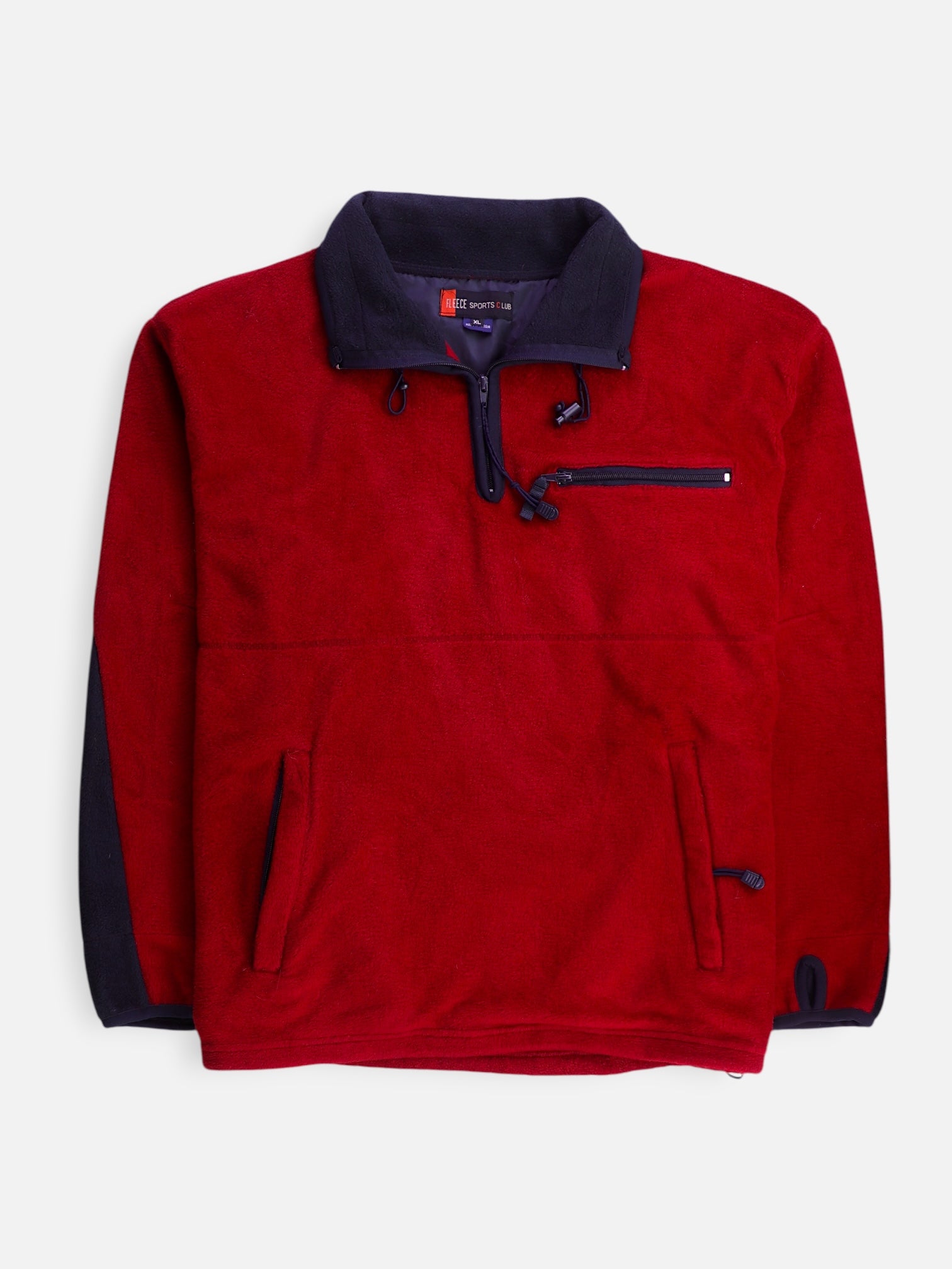 Sueter Fleece Casual - Hombre - XL