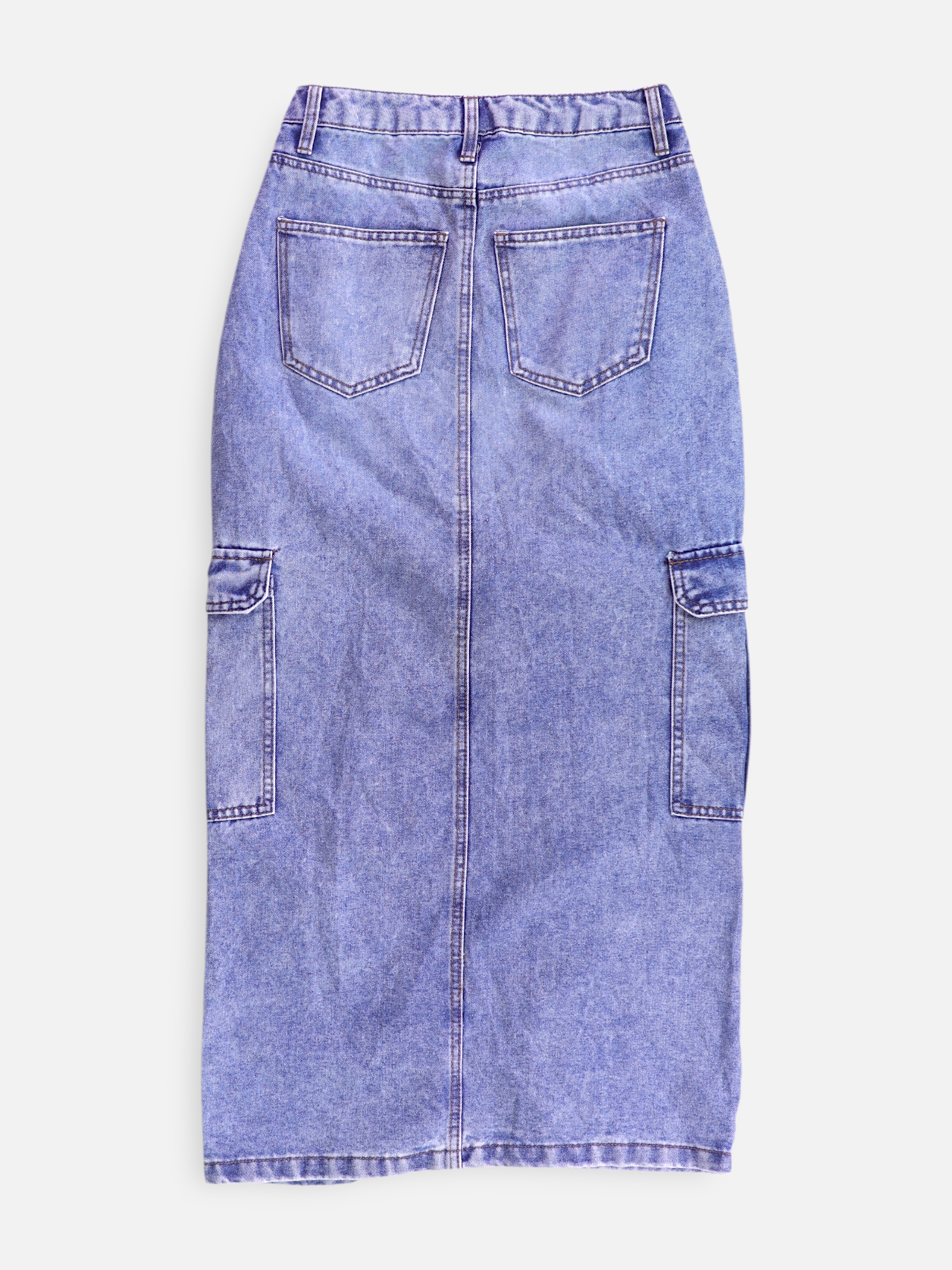 Falda Denim - Mujer - 3