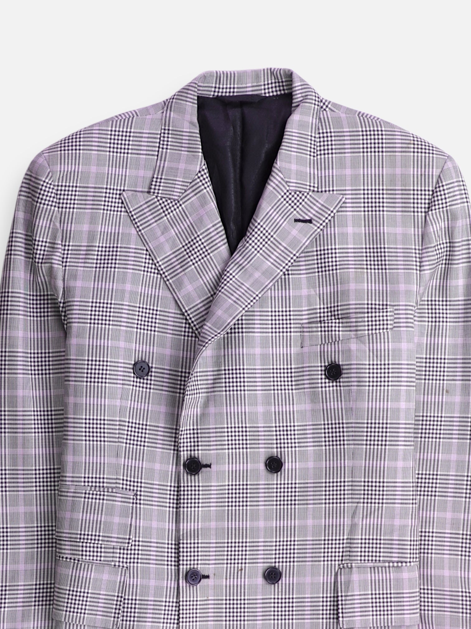 Blazer Color Block - Hombre - Medium
