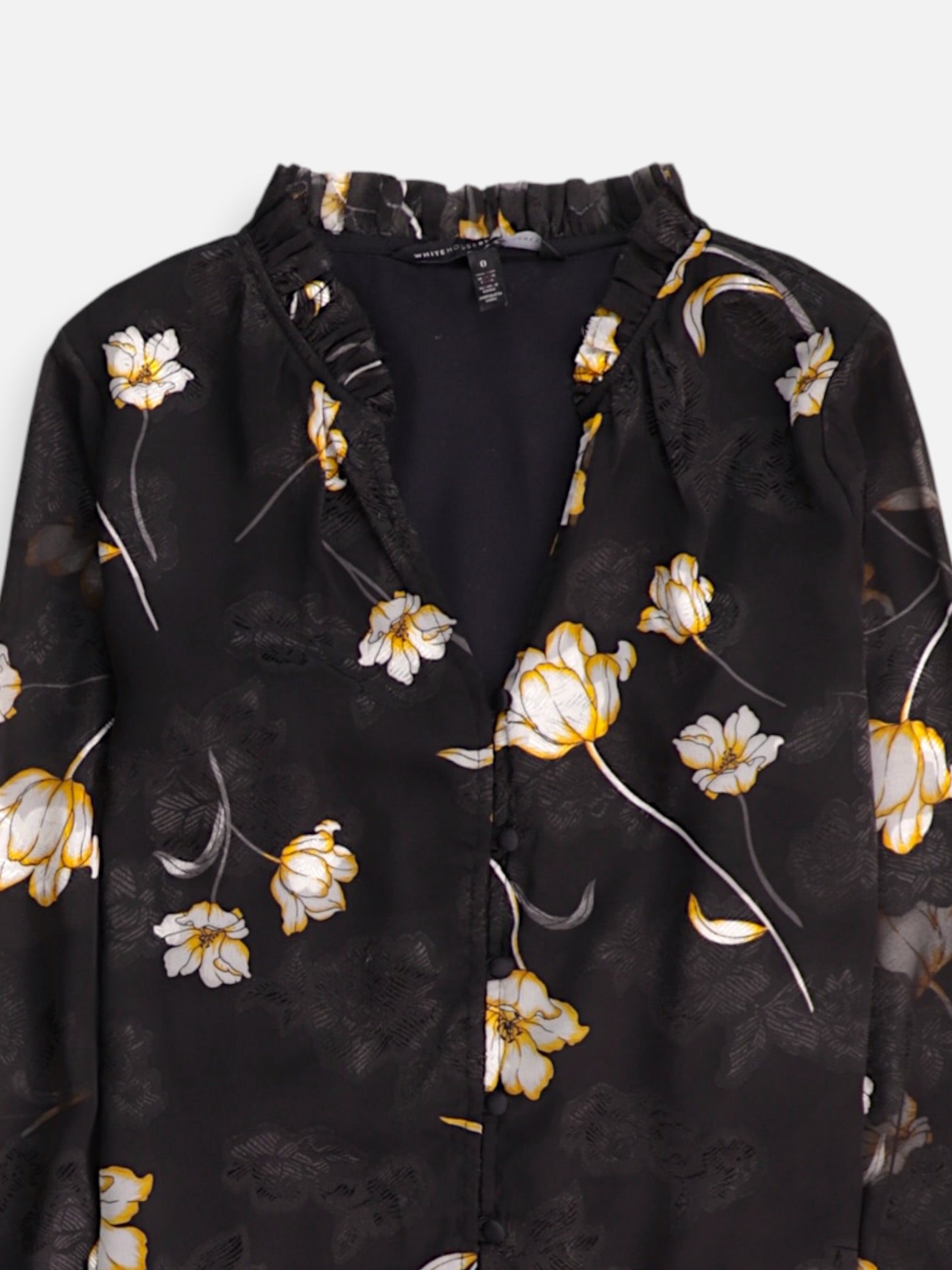 White House Black Market  Blusa Casual - Mujer - 0