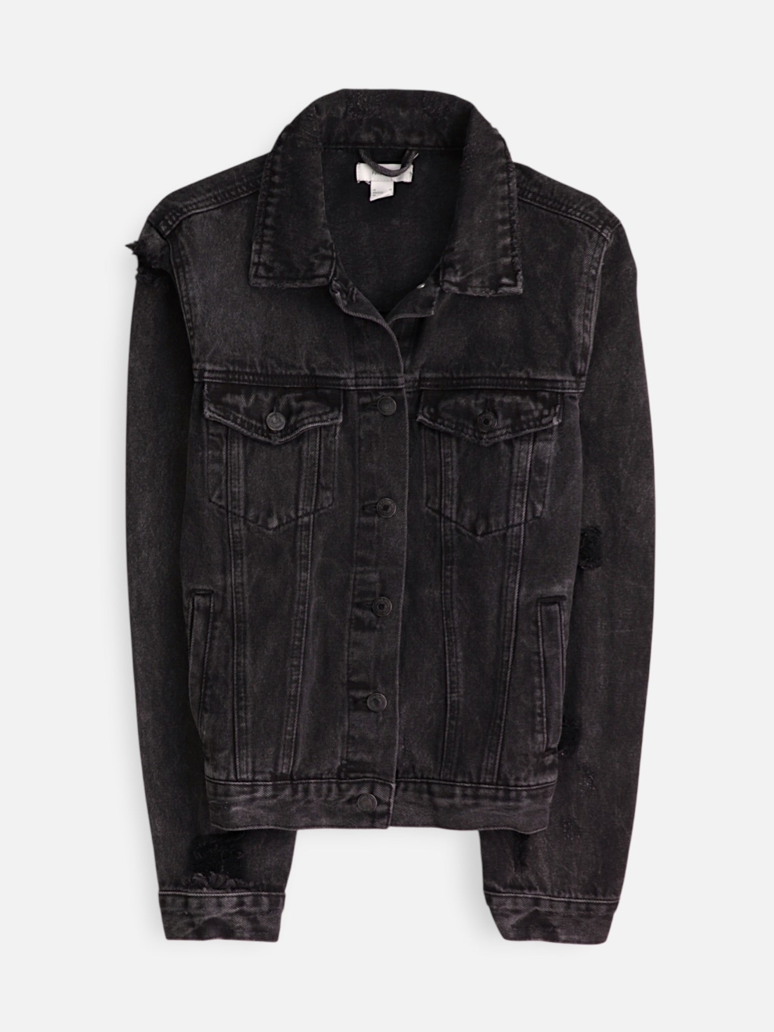 Forever 21 Chaqueta Casual Denim - Mujer - Medium