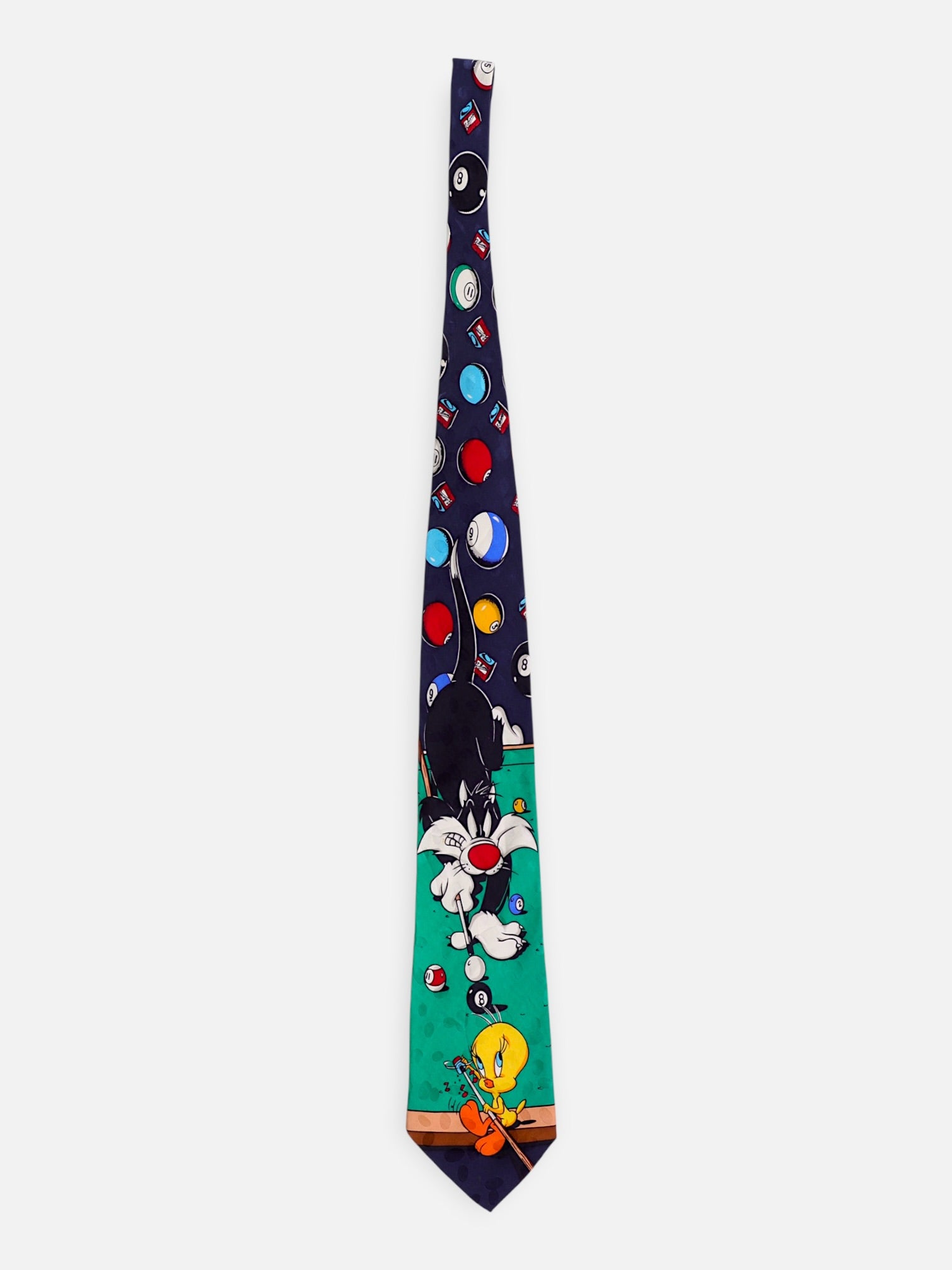 TV Show Corbata  Animado - Hombre - Talla Única (One Size)