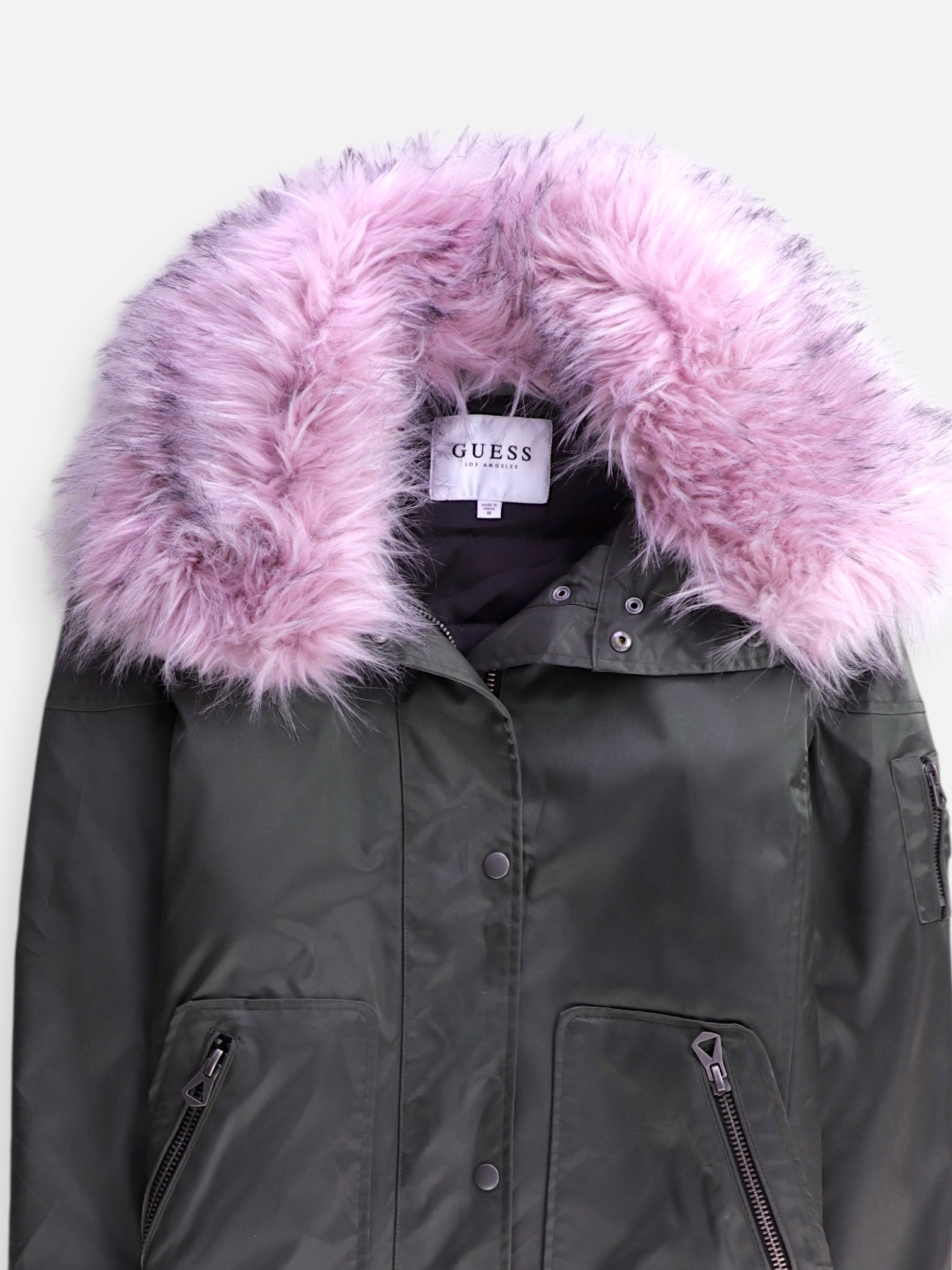 Guess Chaqueta Aviator Basic - Mujer - Medium