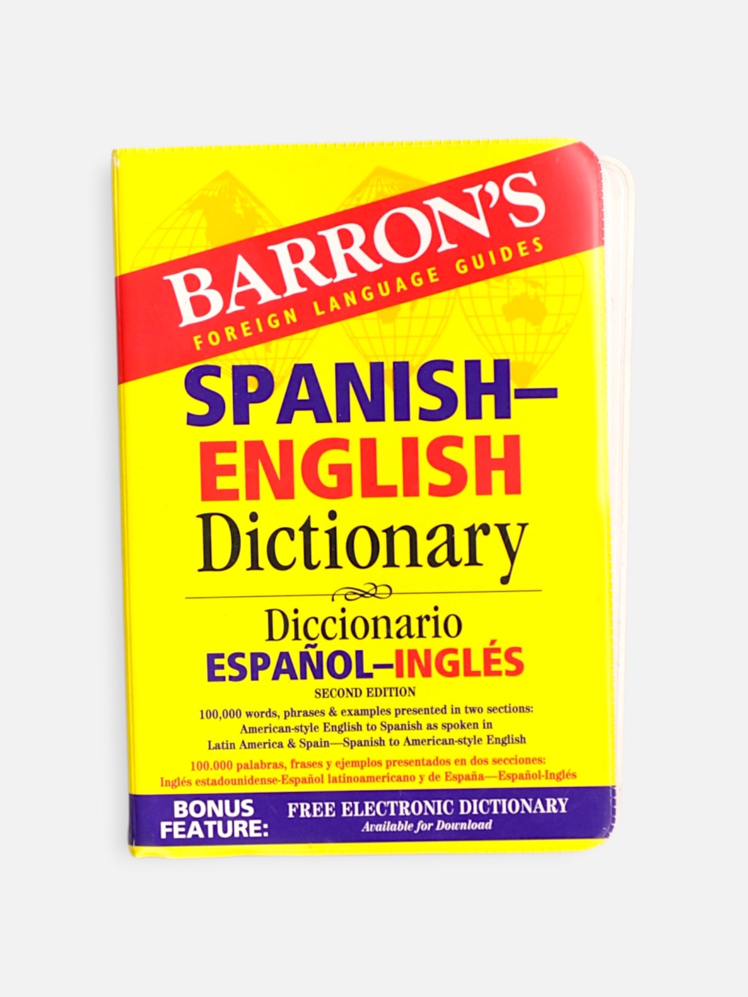 Libro SPANISH-ENGLISH DICTIONARY  by BARRON’S