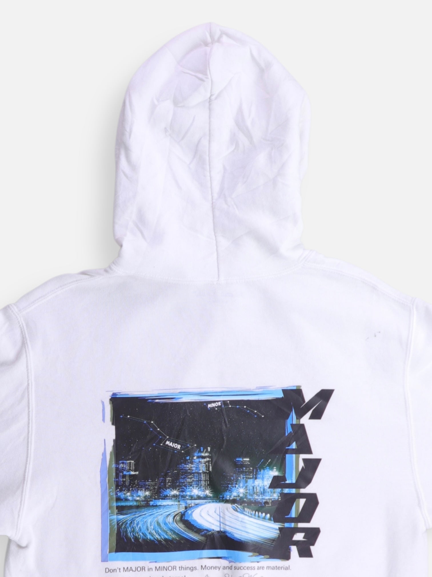 Sudadera Hoodie Basic - Hombre - Small