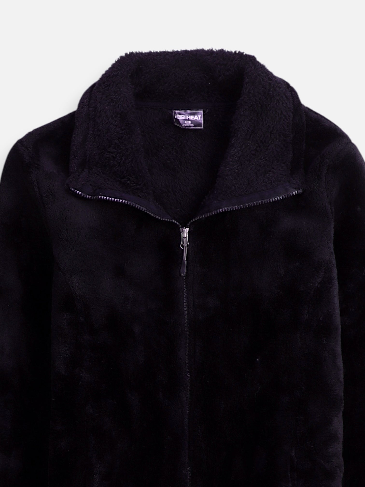 32 HEAT COOL Sueter Fleece Teddy - Mujer - XL