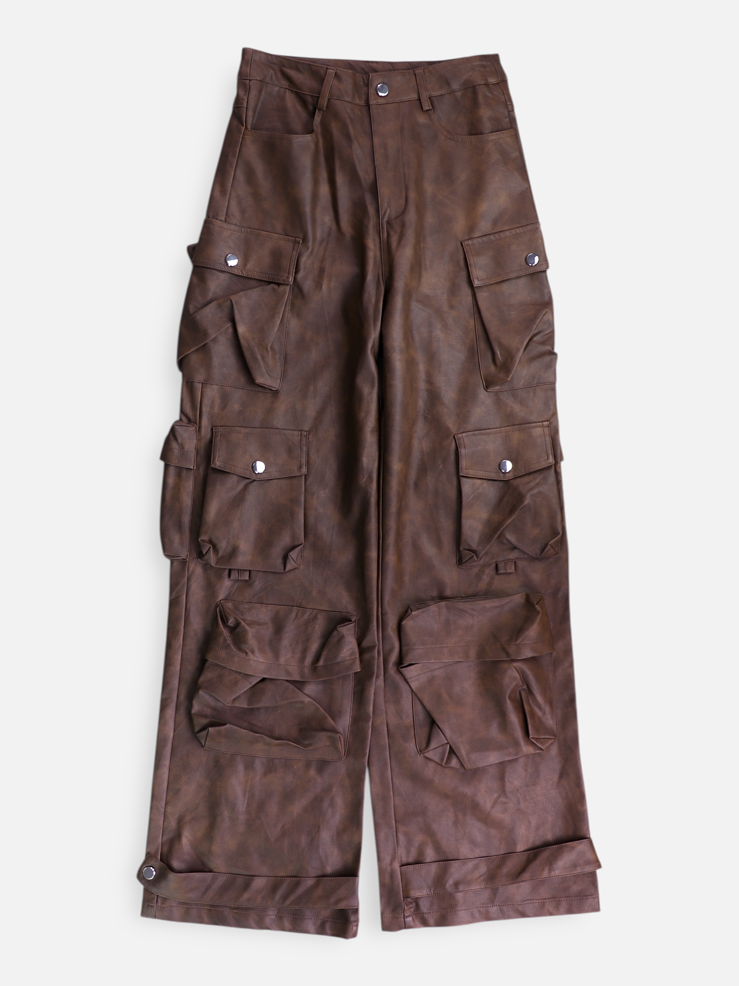 Fashionnova Pantalon Regular Fit Cargo - Mujer - Small