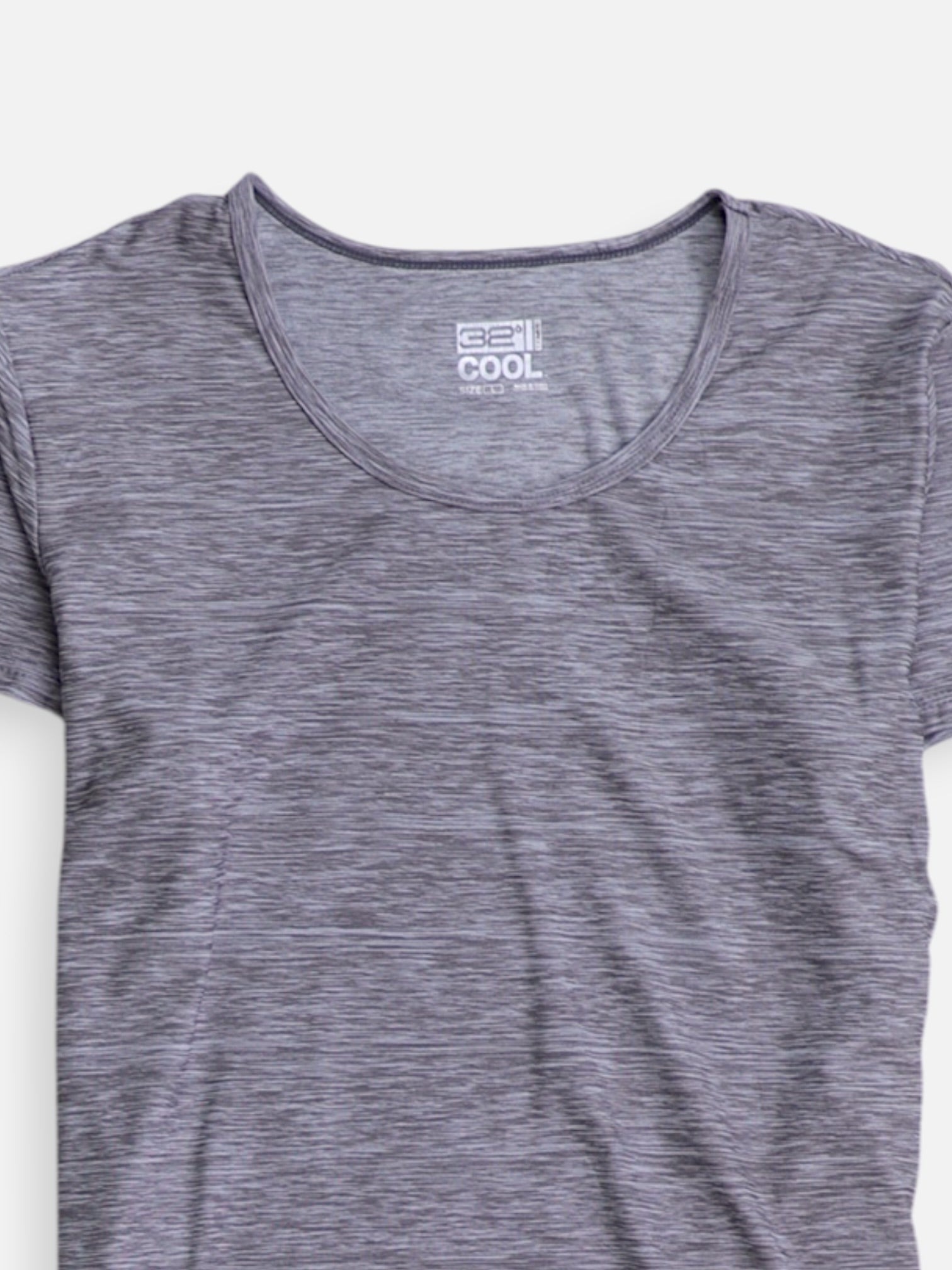32 HEAT COOL Camiseta Deportivo - Mujer - Large