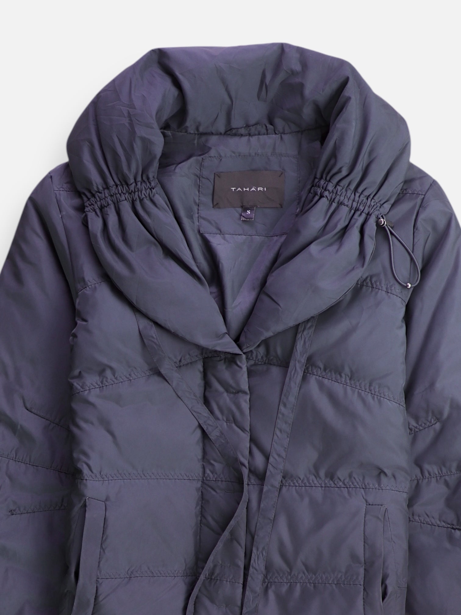 TAHARI Abrigo Impermeable Puffer - Mujer - Small
