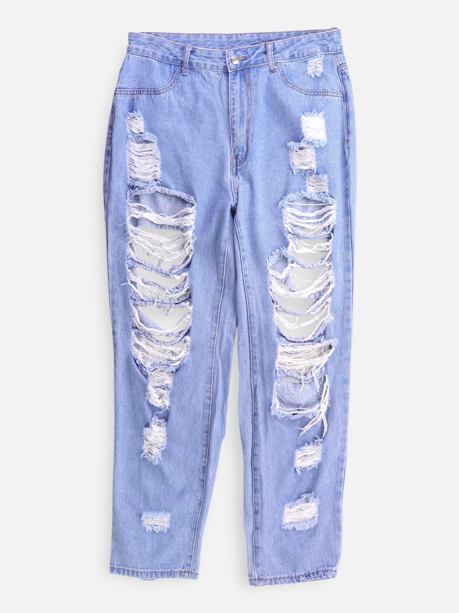 SHEIN Jean Regular Fit Denim - Mujer - 31'