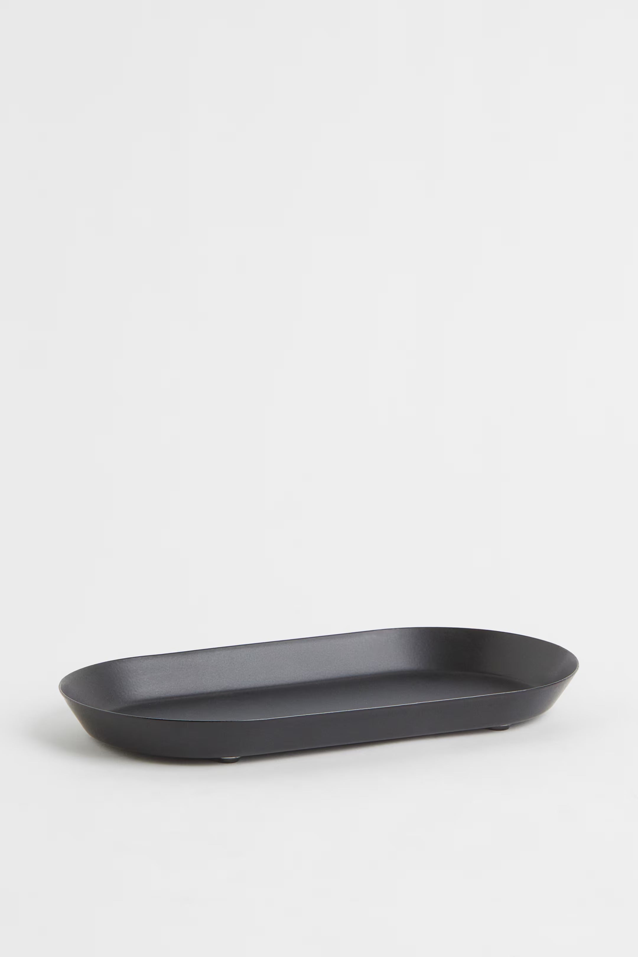 H&M Home Small Tray Metal - Talla Única (One Size)