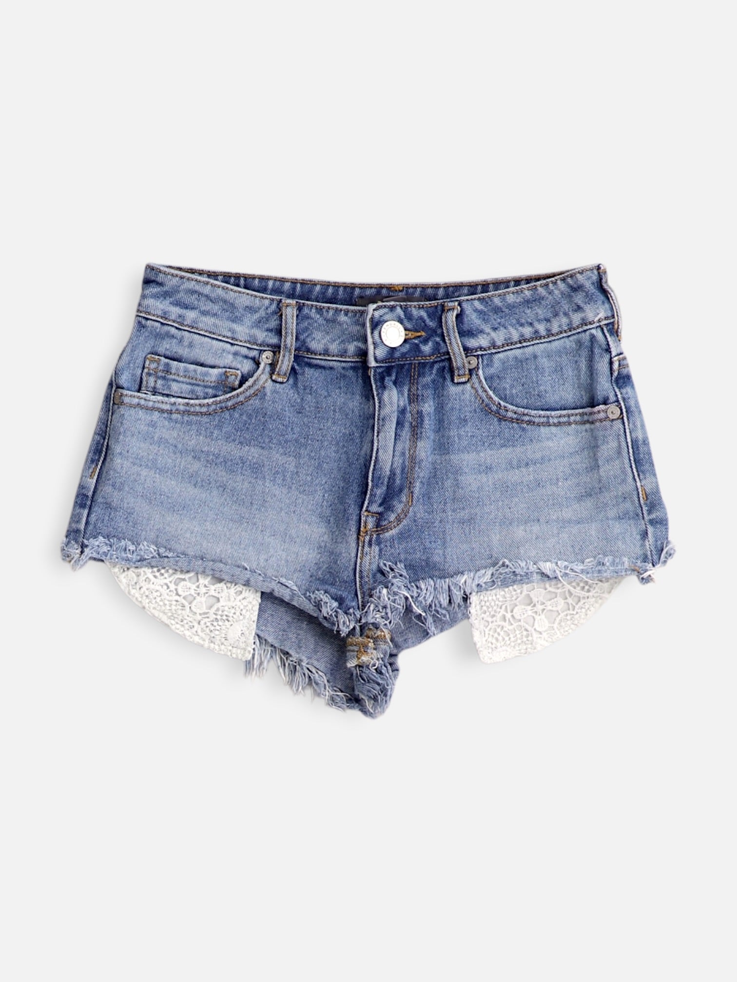 Kendall + Kylie Shorts Denim - Mujer - 3