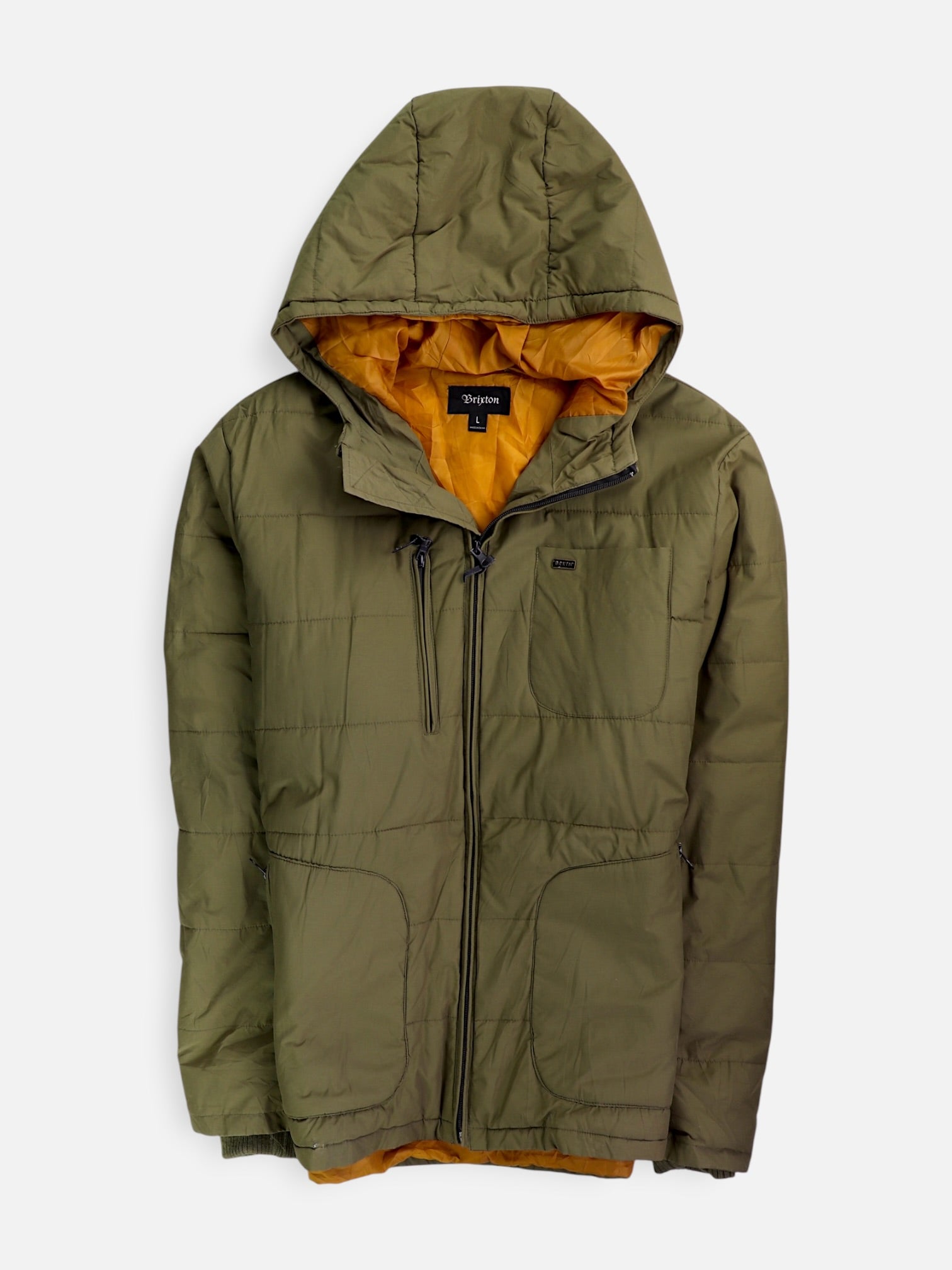 Chaqueta Puffer Impermeable - Hombre - Large